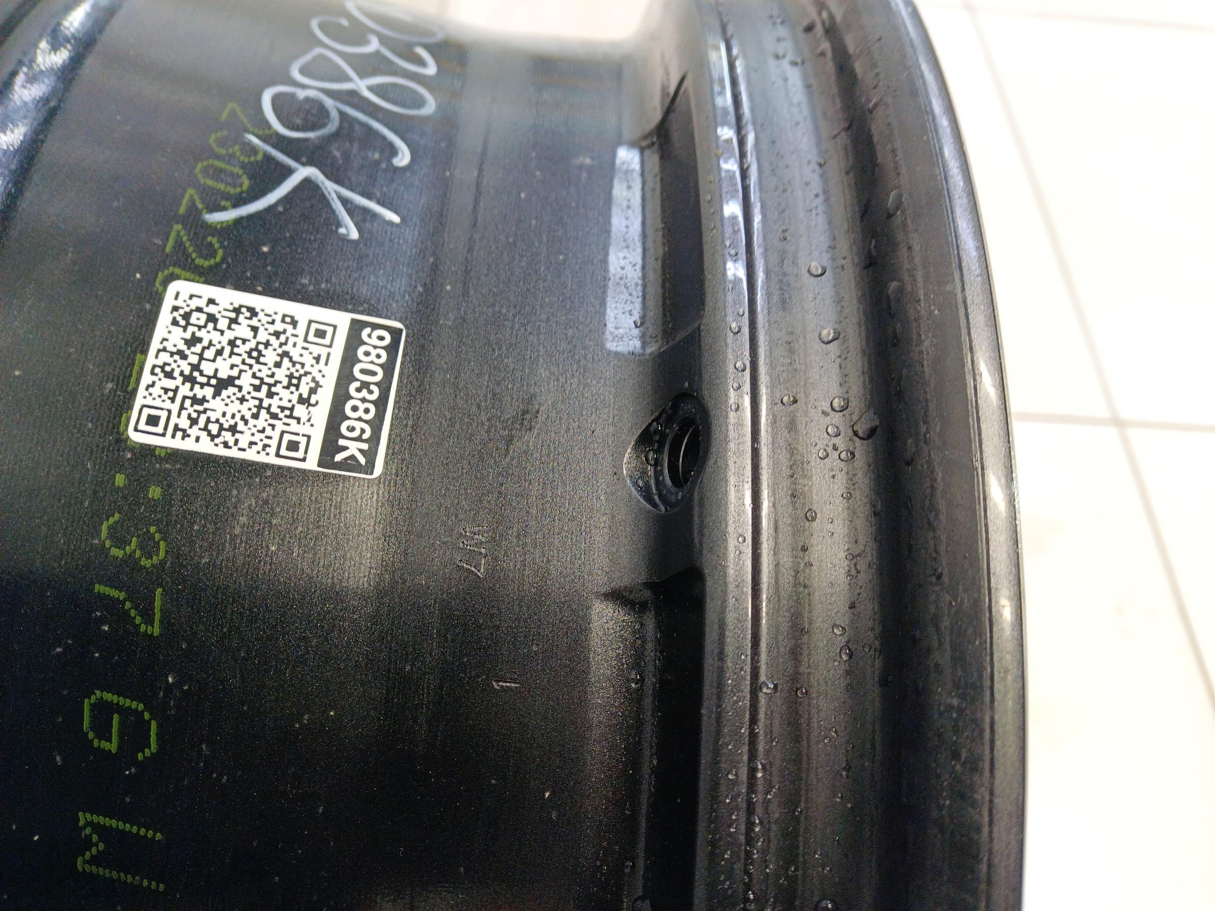 Диск колеса литой Haval Dargo R18