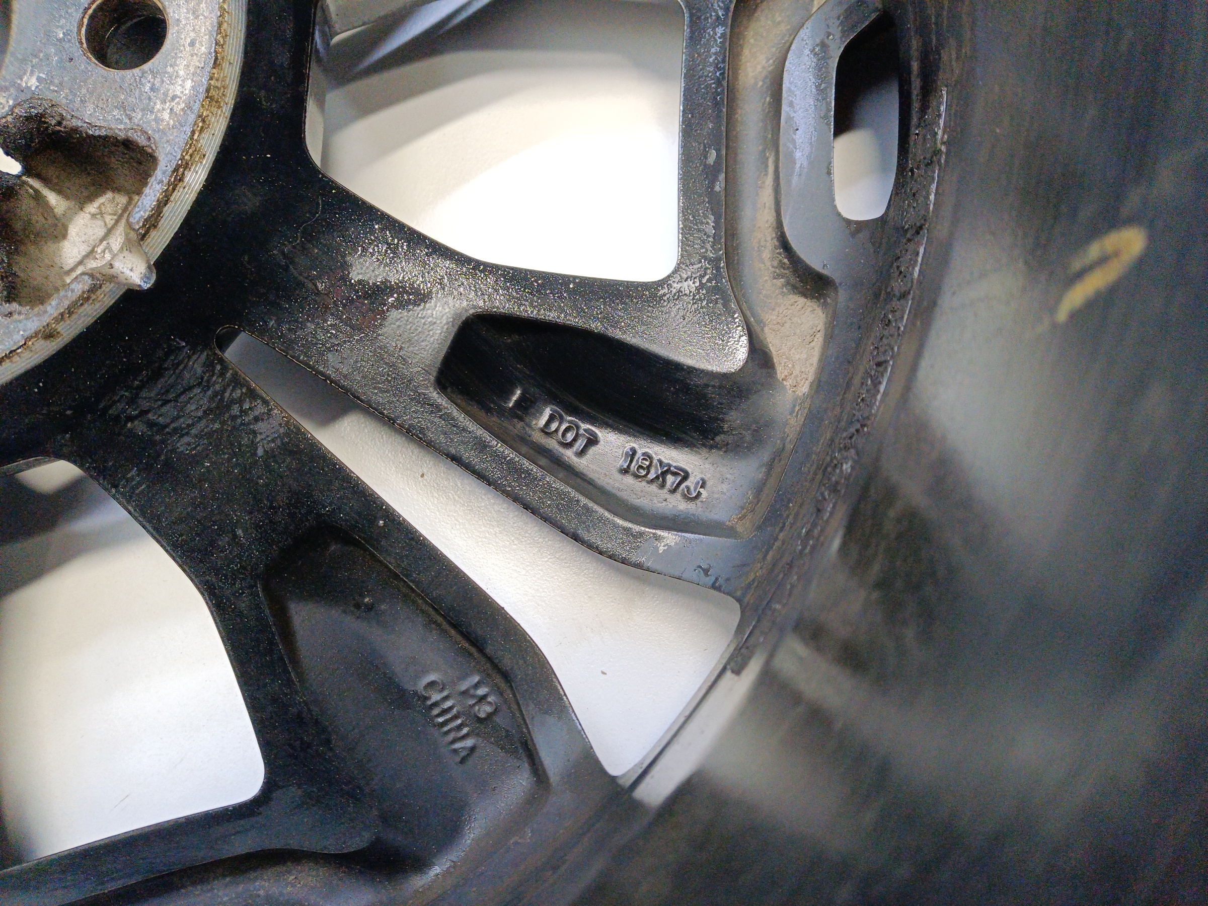 Диск колеса литой Haval Dargo R18