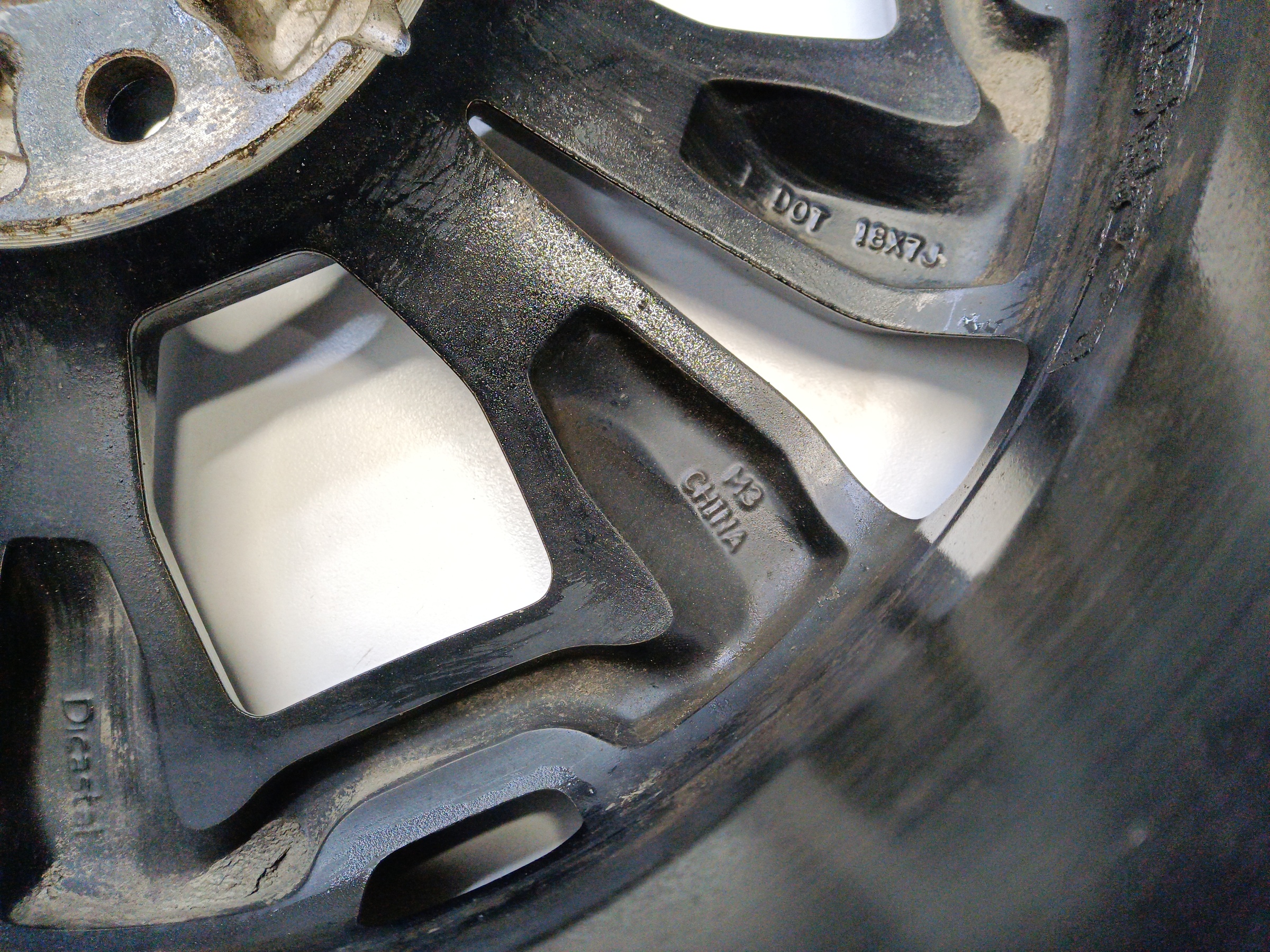 Диск колеса литой Haval Dargo R18