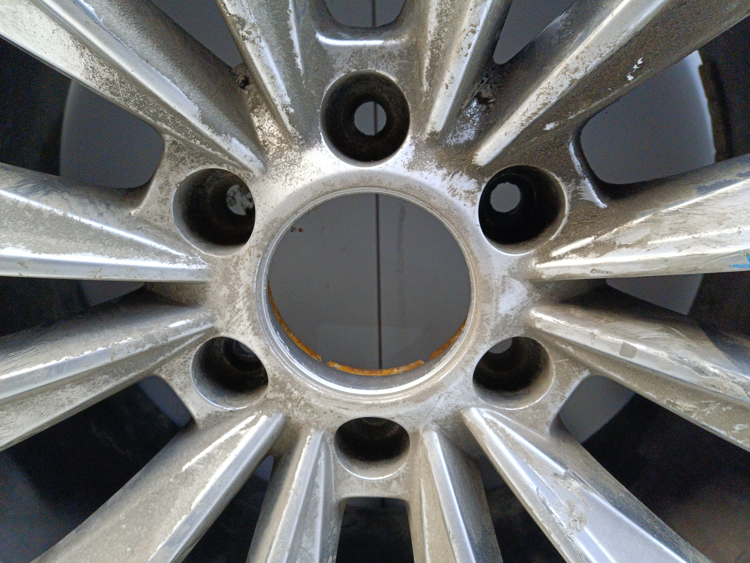 Диск колеса литой Tank 500 R19 серый