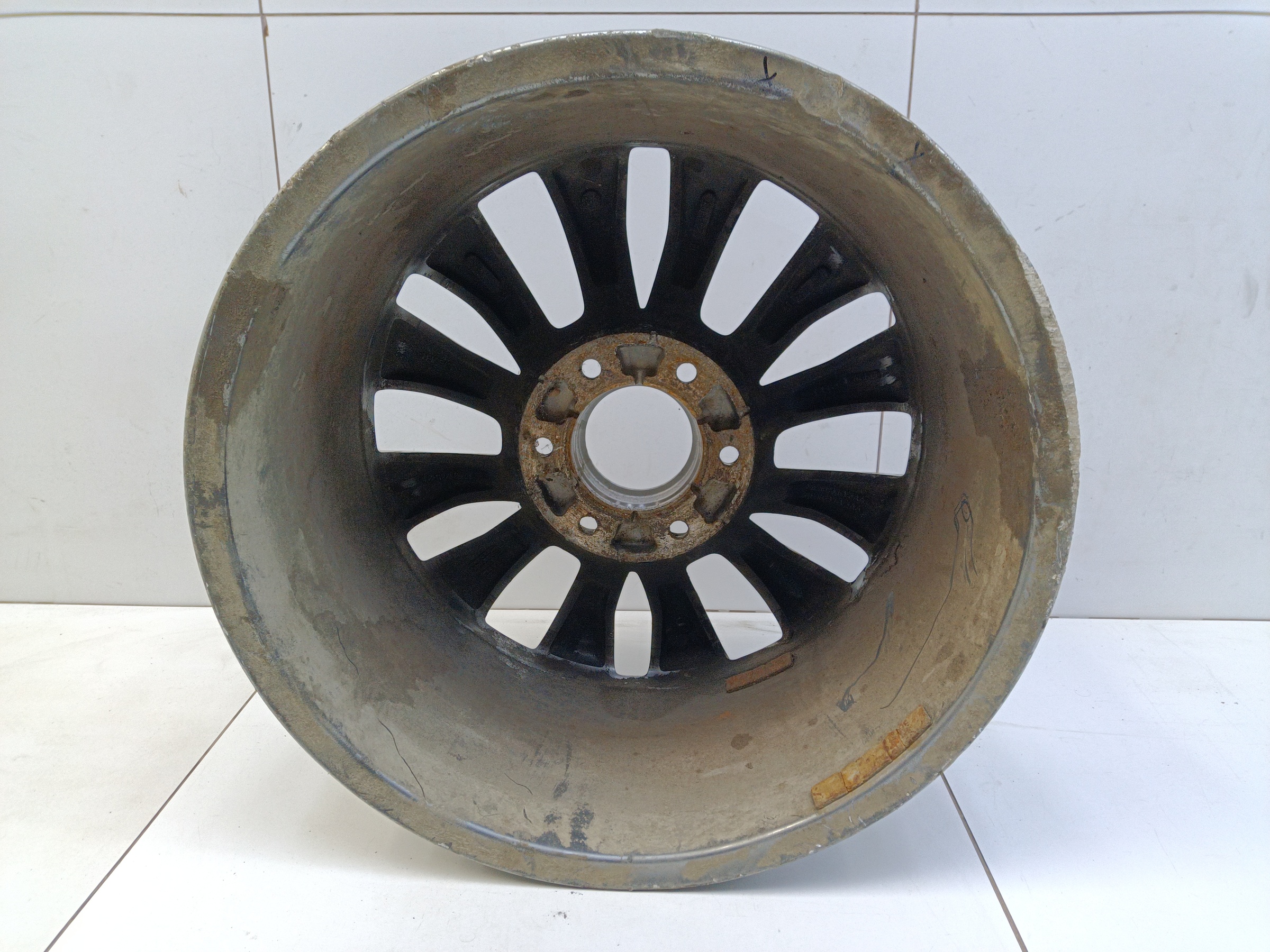 Диск колеса литой Tank 500 R19 серый