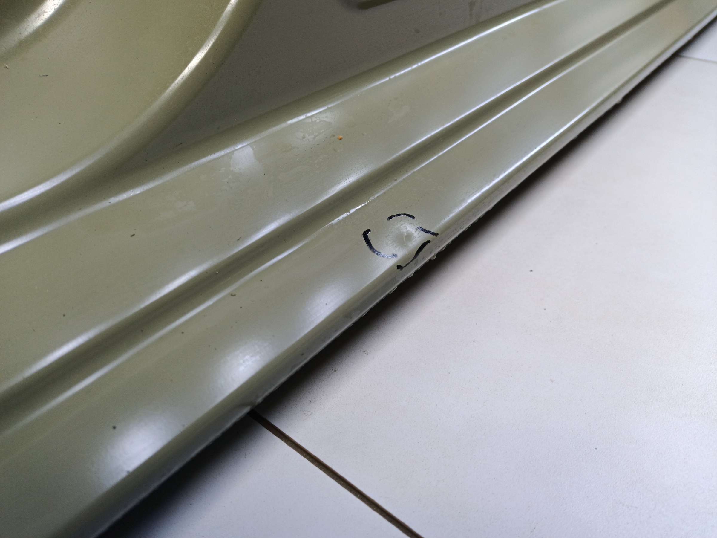 Панель кузова боковая правая Haval Jolion