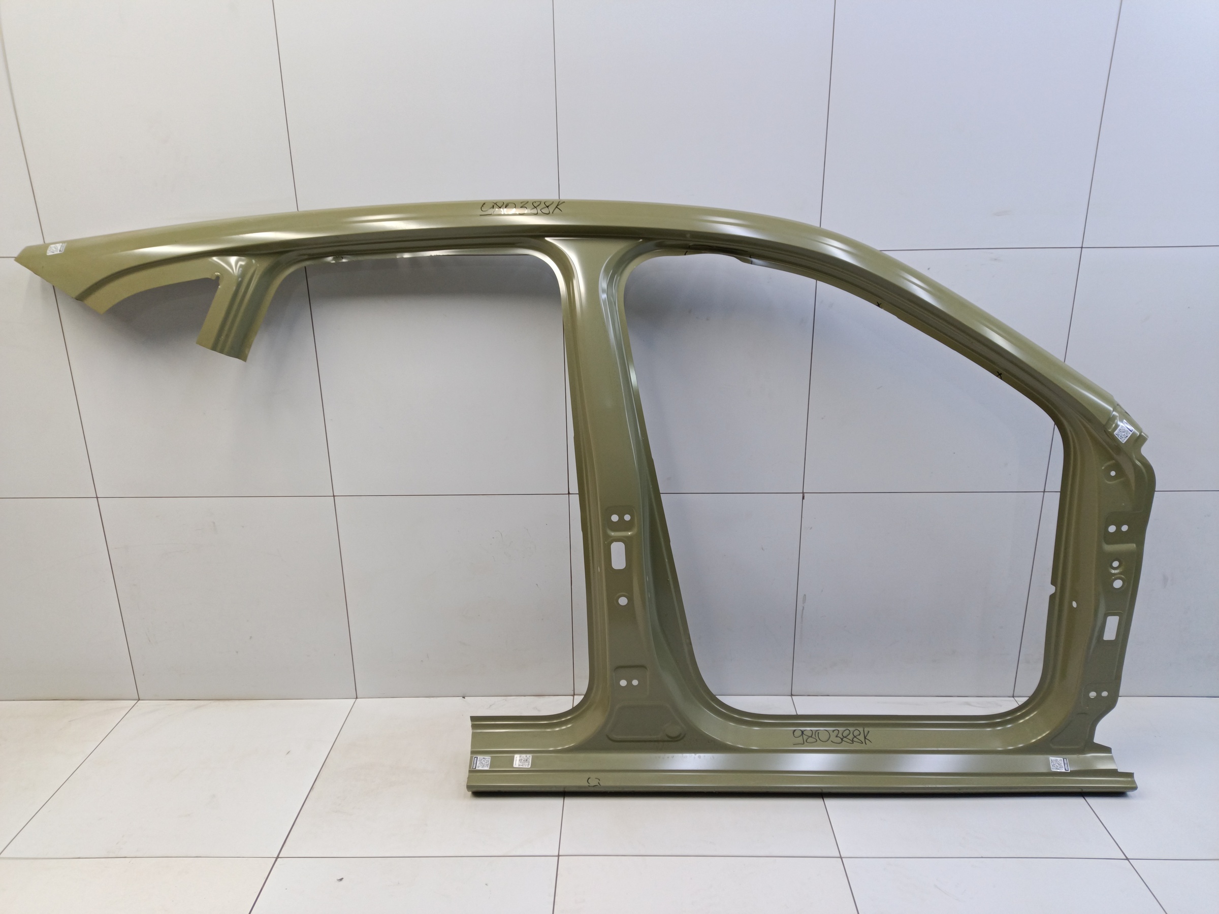 Панель кузова боковая правая Haval Jolion