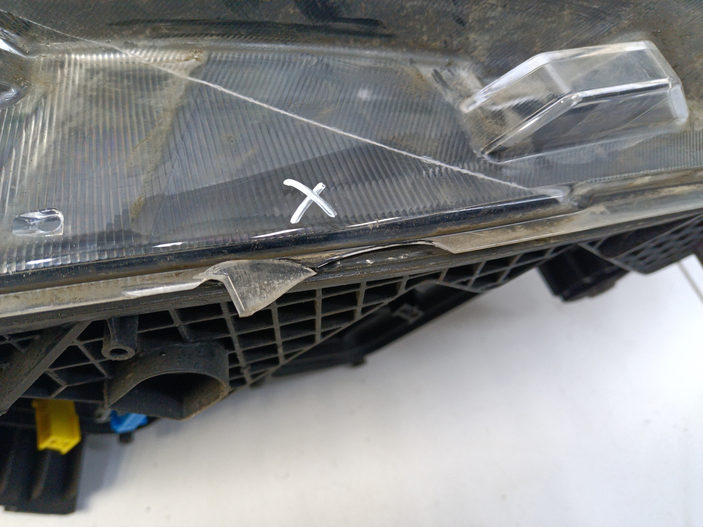 Фара передняя правая Mercedes-Benz V-Klasse W447  LED