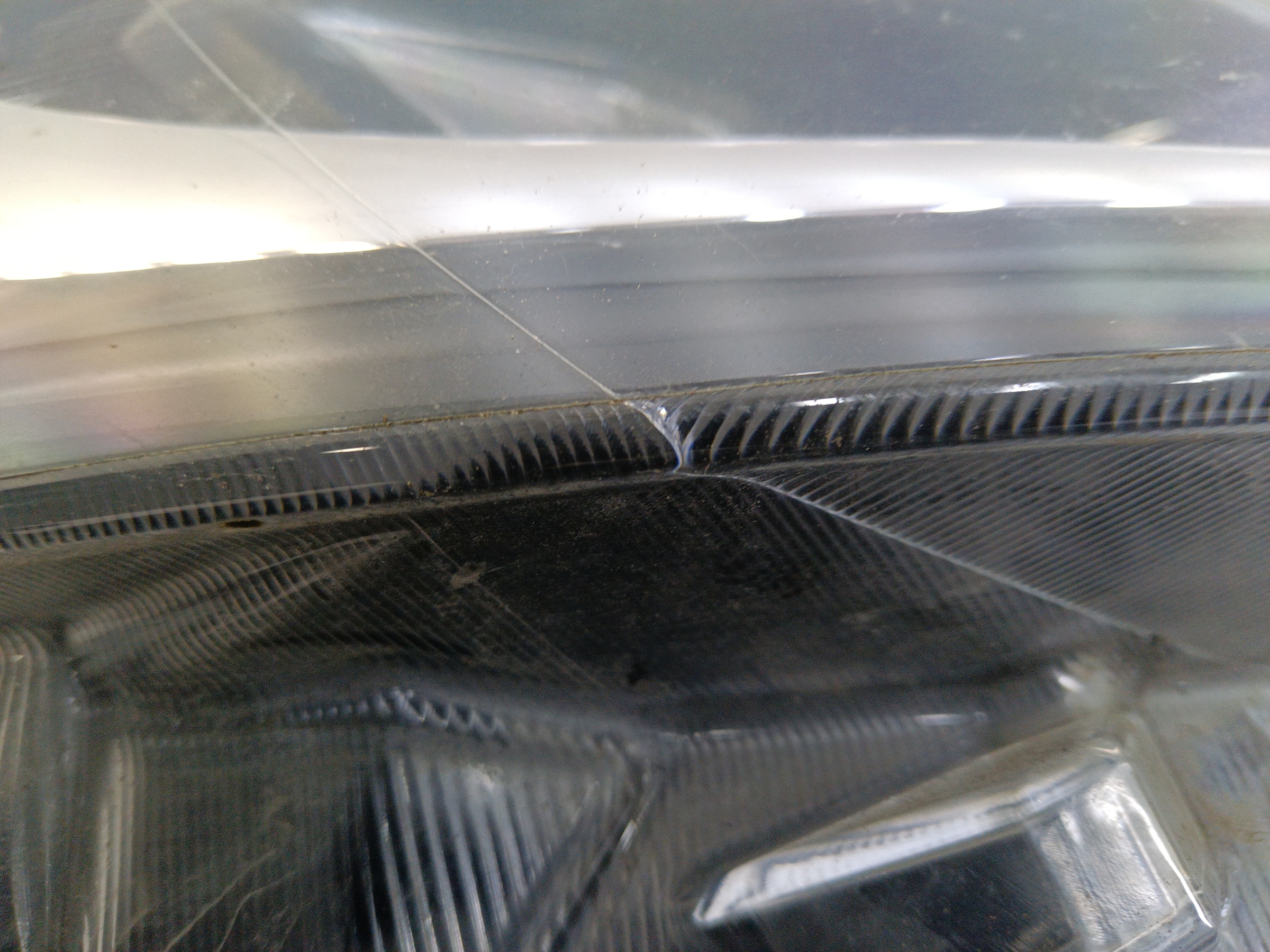 Фара передняя правая Mercedes-Benz V-Klasse W447  LED