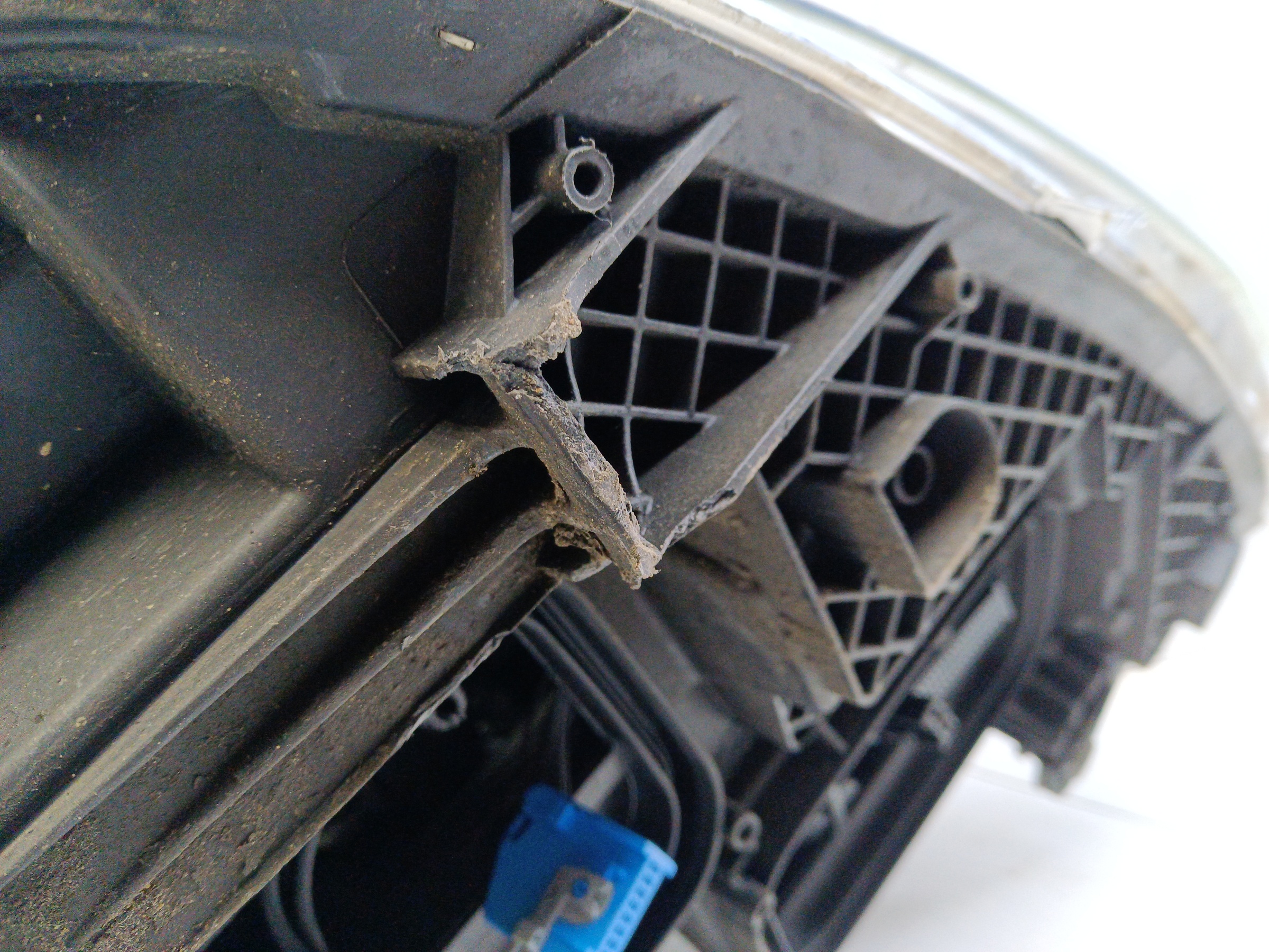 Фара передняя правая Mercedes-Benz V-Klasse W447  LED