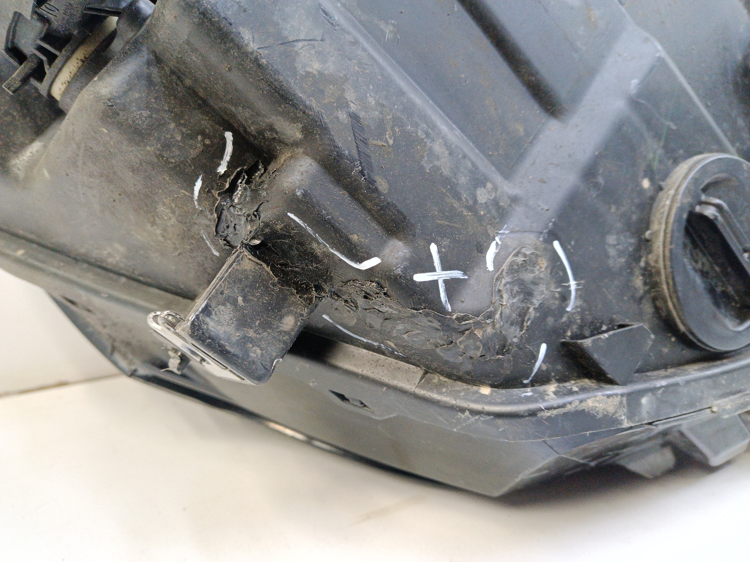 Фара передняя левая Geely Coolray LED