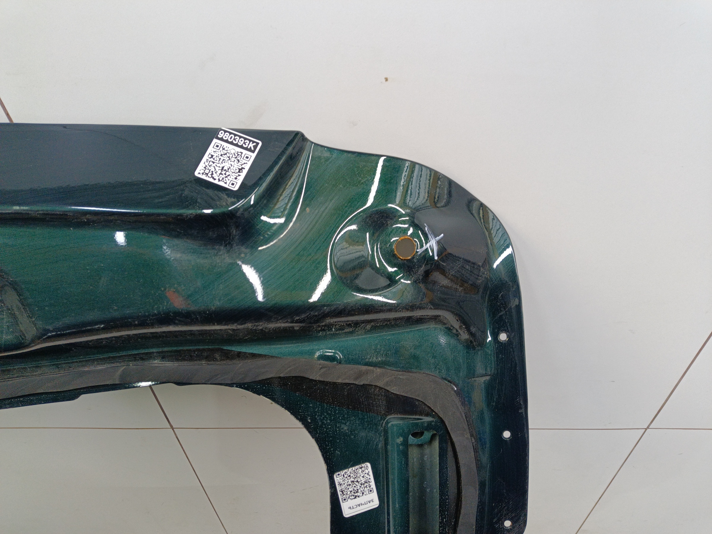 Крышка багажника Jetour X70 Plus Restail