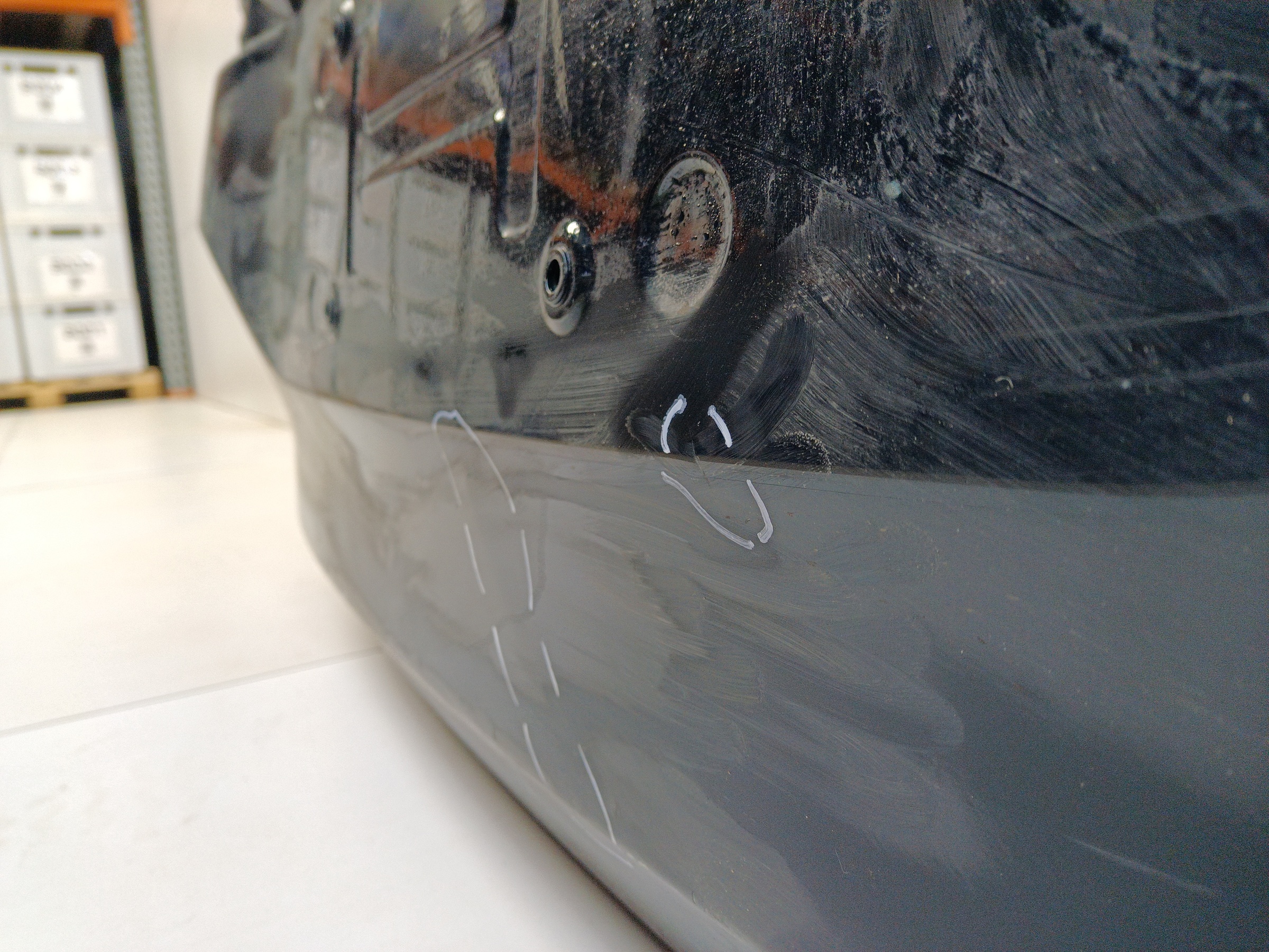 Крышка багажника Jetour X70 Plus Restail