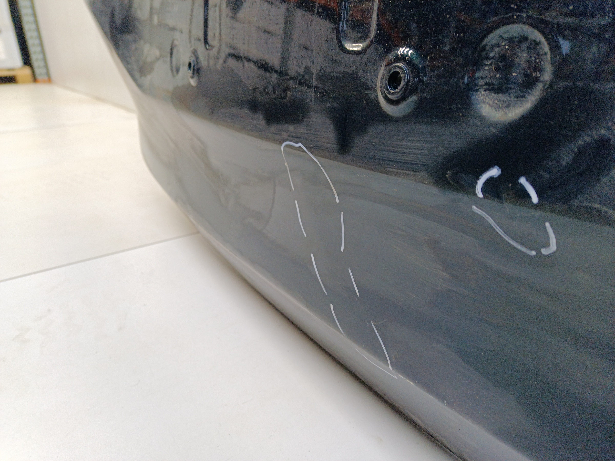 Крышка багажника Jetour X70 Plus Restail