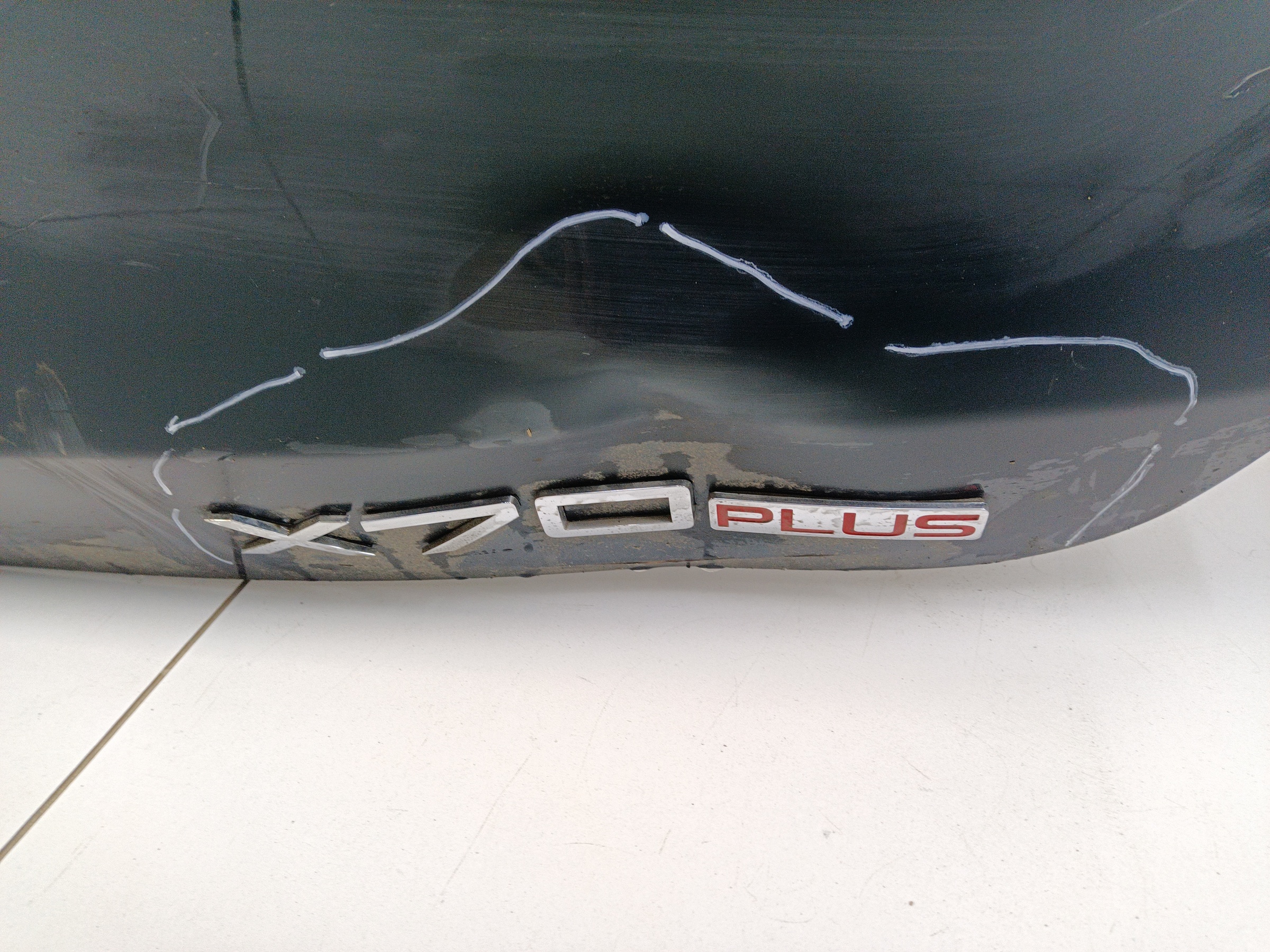 Крышка багажника Jetour X70 Plus Restail