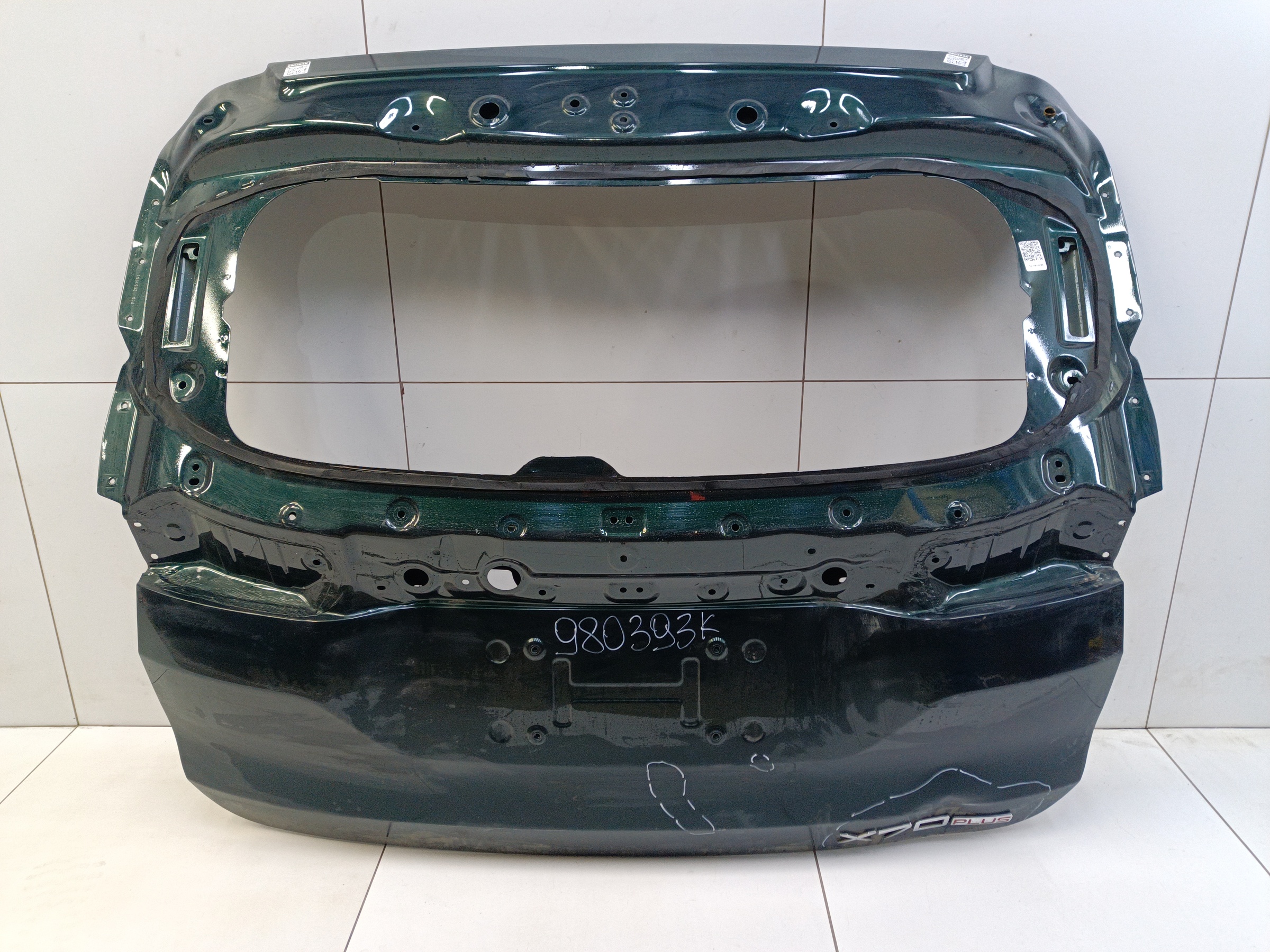 Крышка багажника Jetour X70 Plus Restail