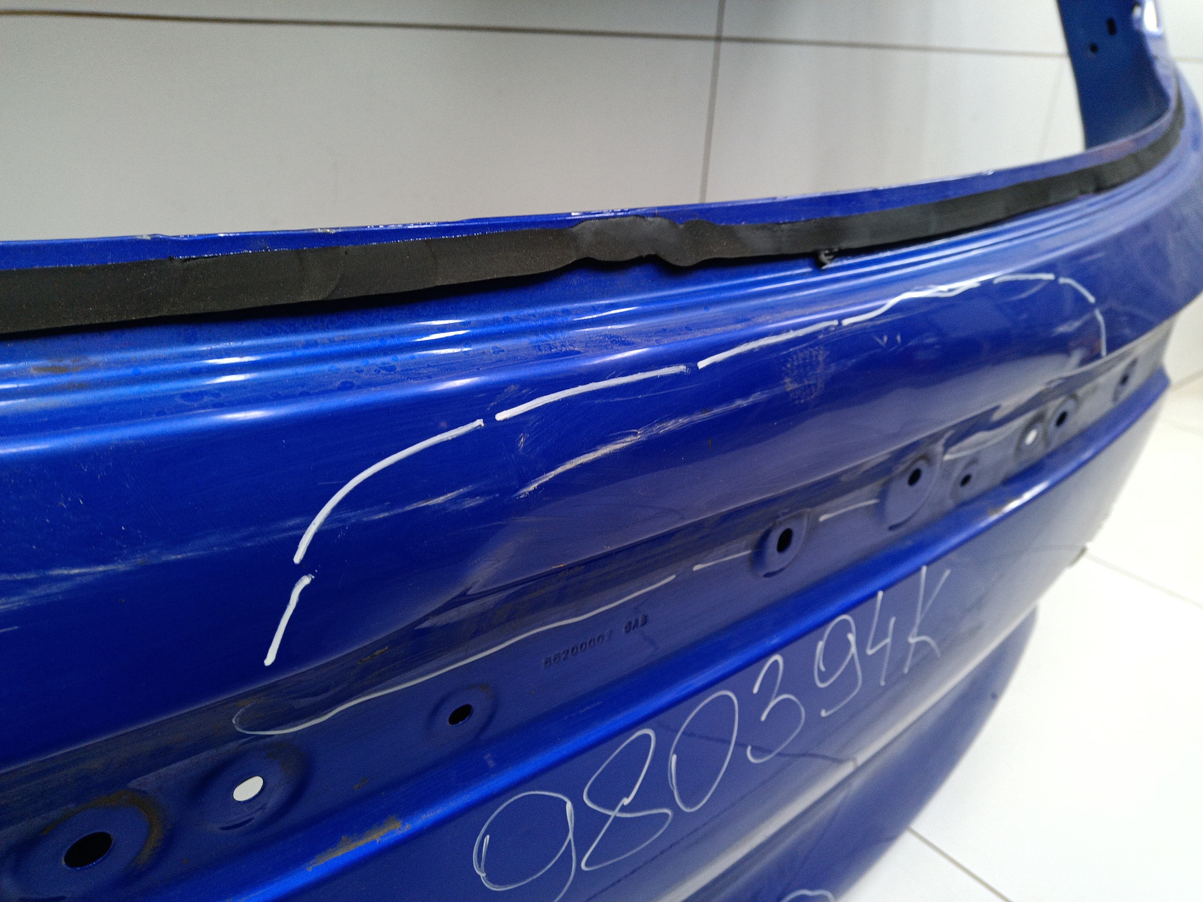 Крышка багажника Chery Tiggo 8 с датчиком защемления