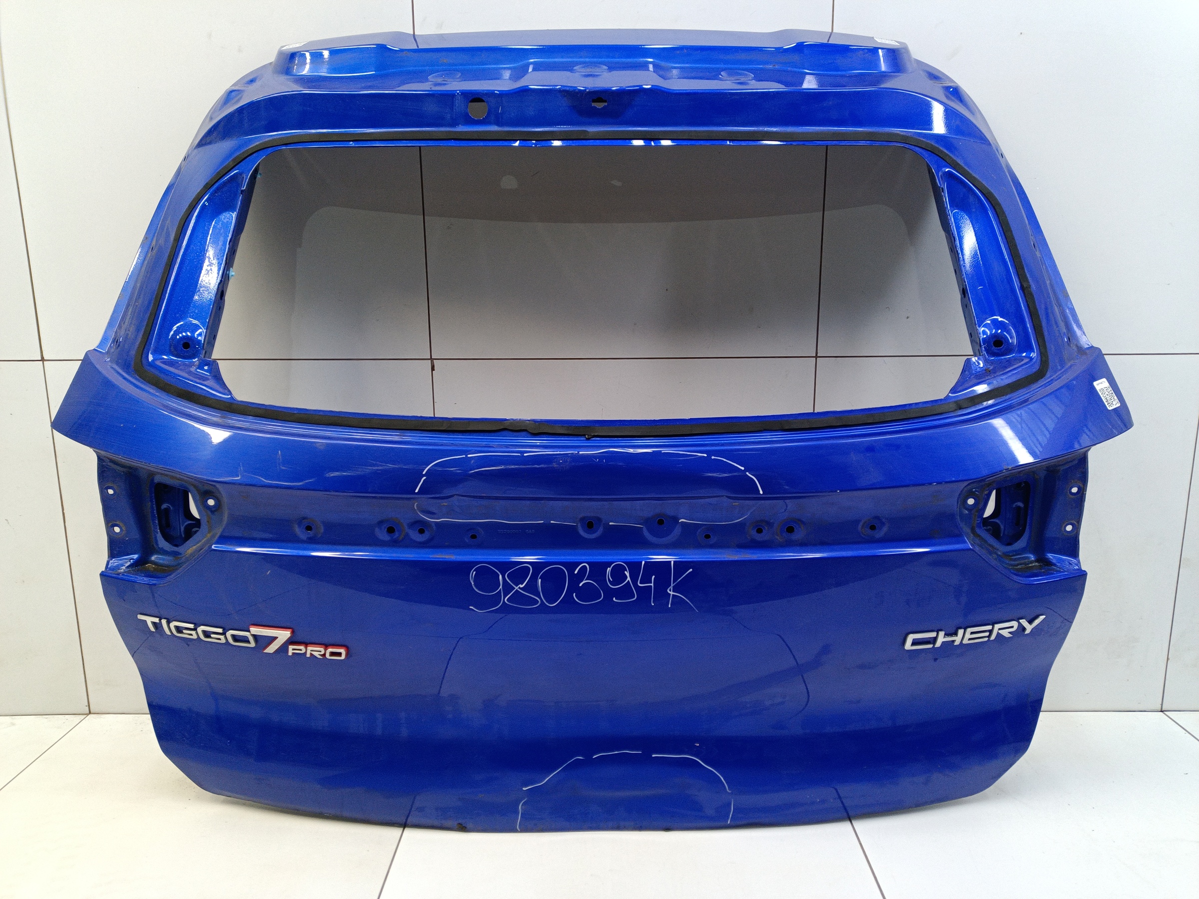 Крышка багажника Chery Tiggo 8 с датчиком защемления