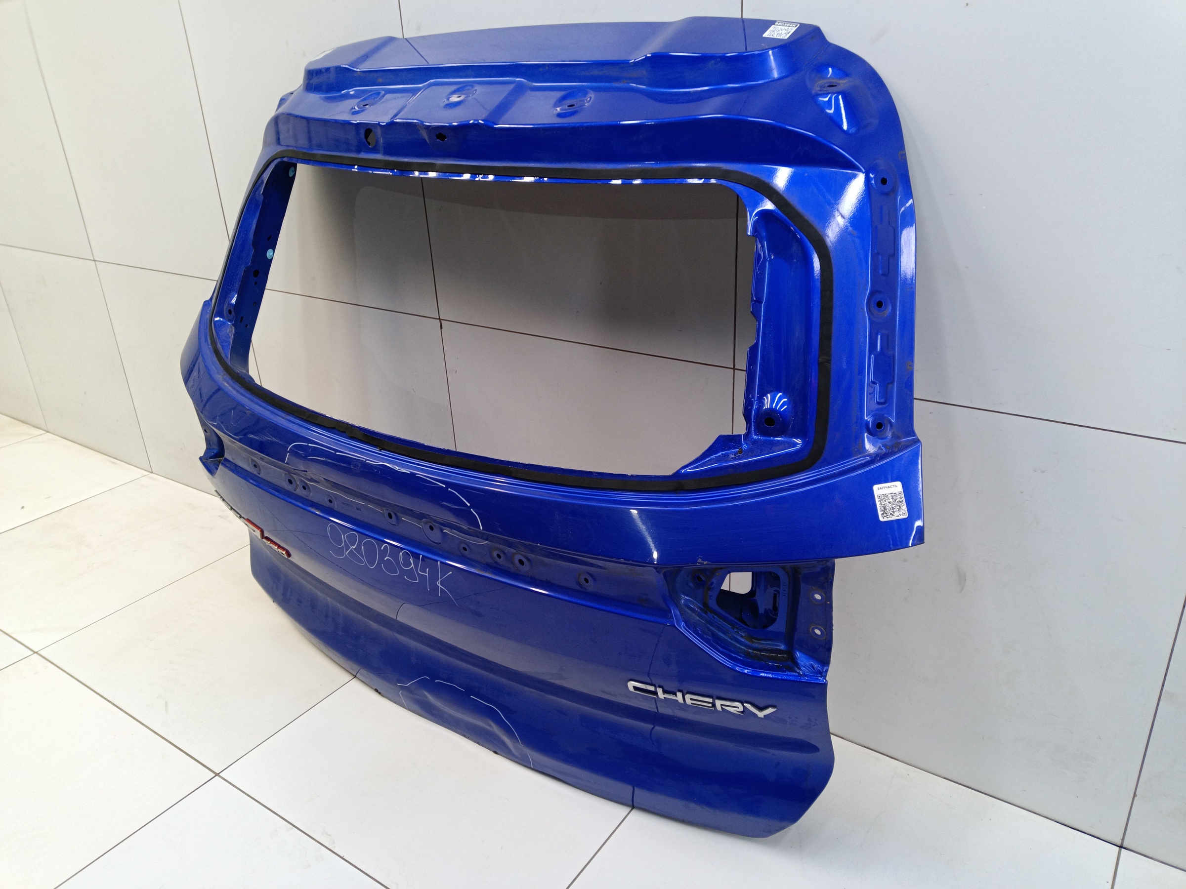 Крышка багажника Chery Tiggo 8 с датчиком защемления