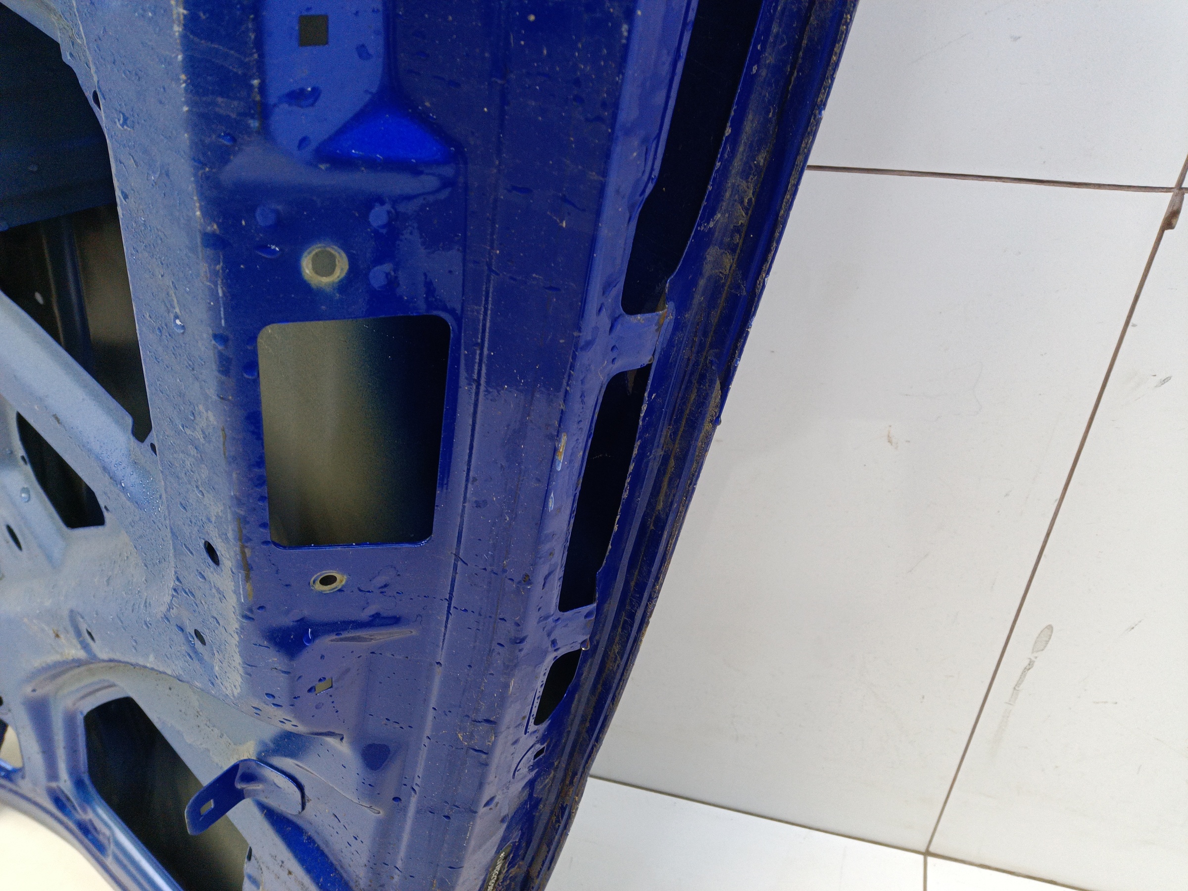 Крышка багажника Chery Tiggo 8 с датчиком защемления