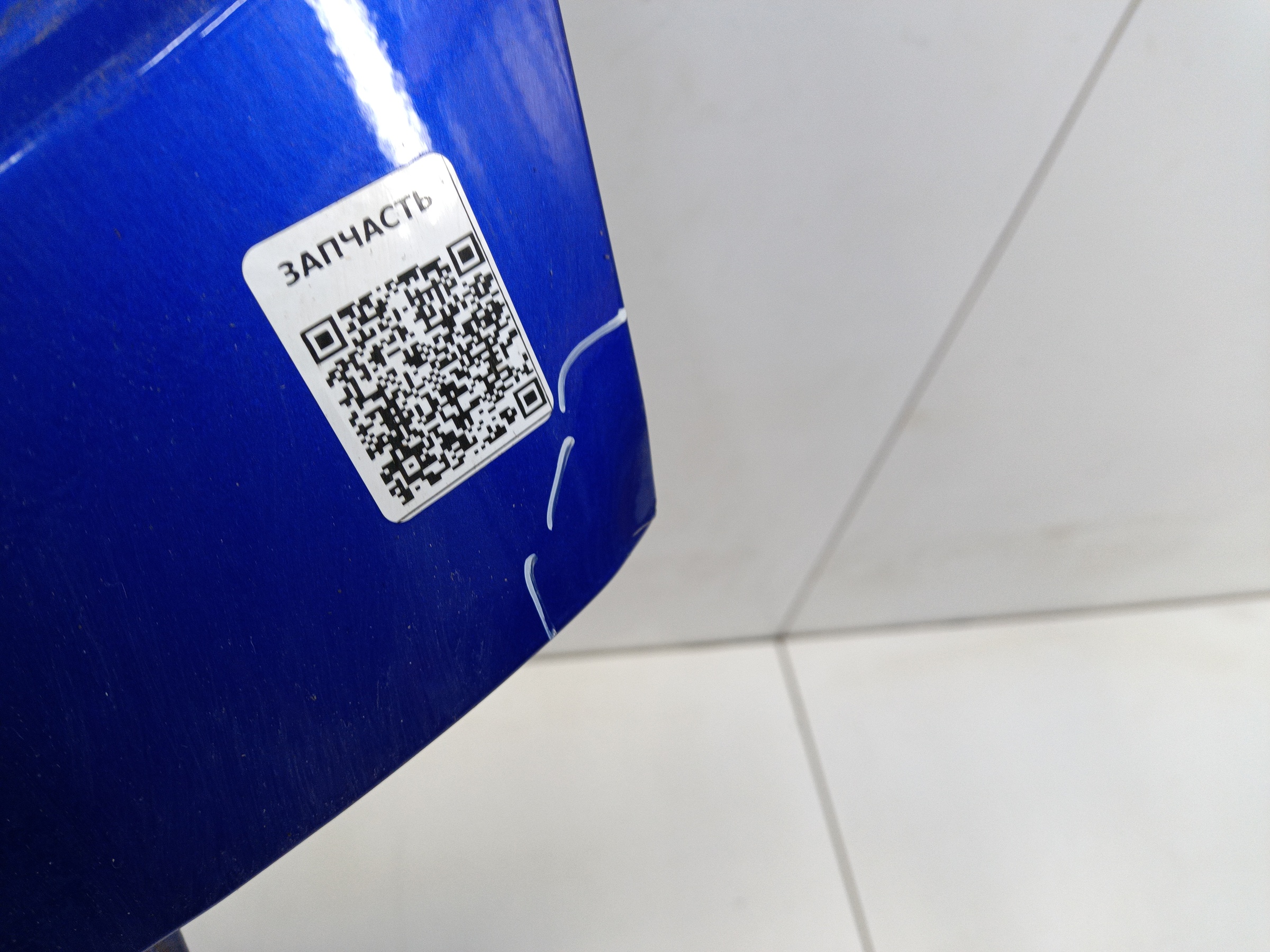 Крышка багажника Chery Tiggo 8 с датчиком защемления