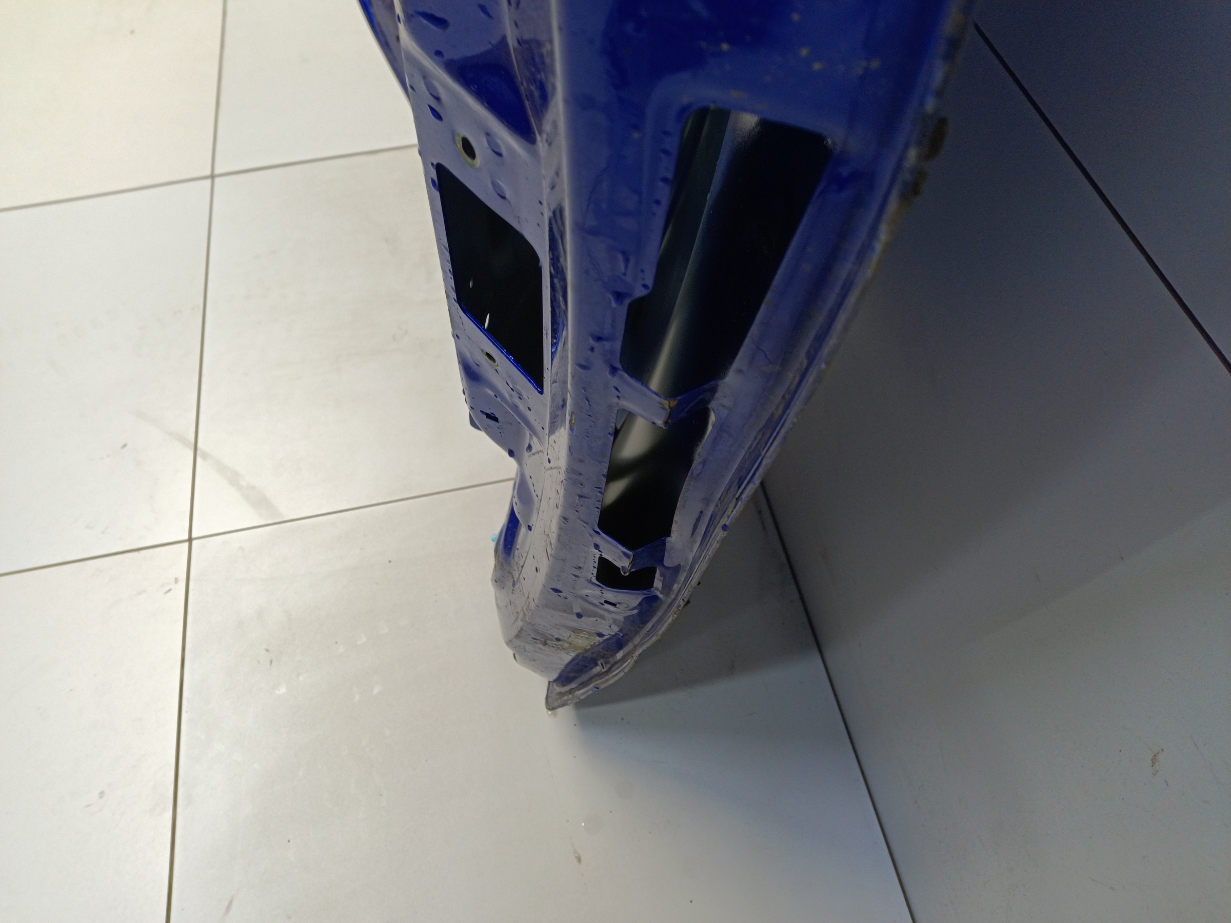 Крышка багажника Chery Tiggo 8 с датчиком защемления