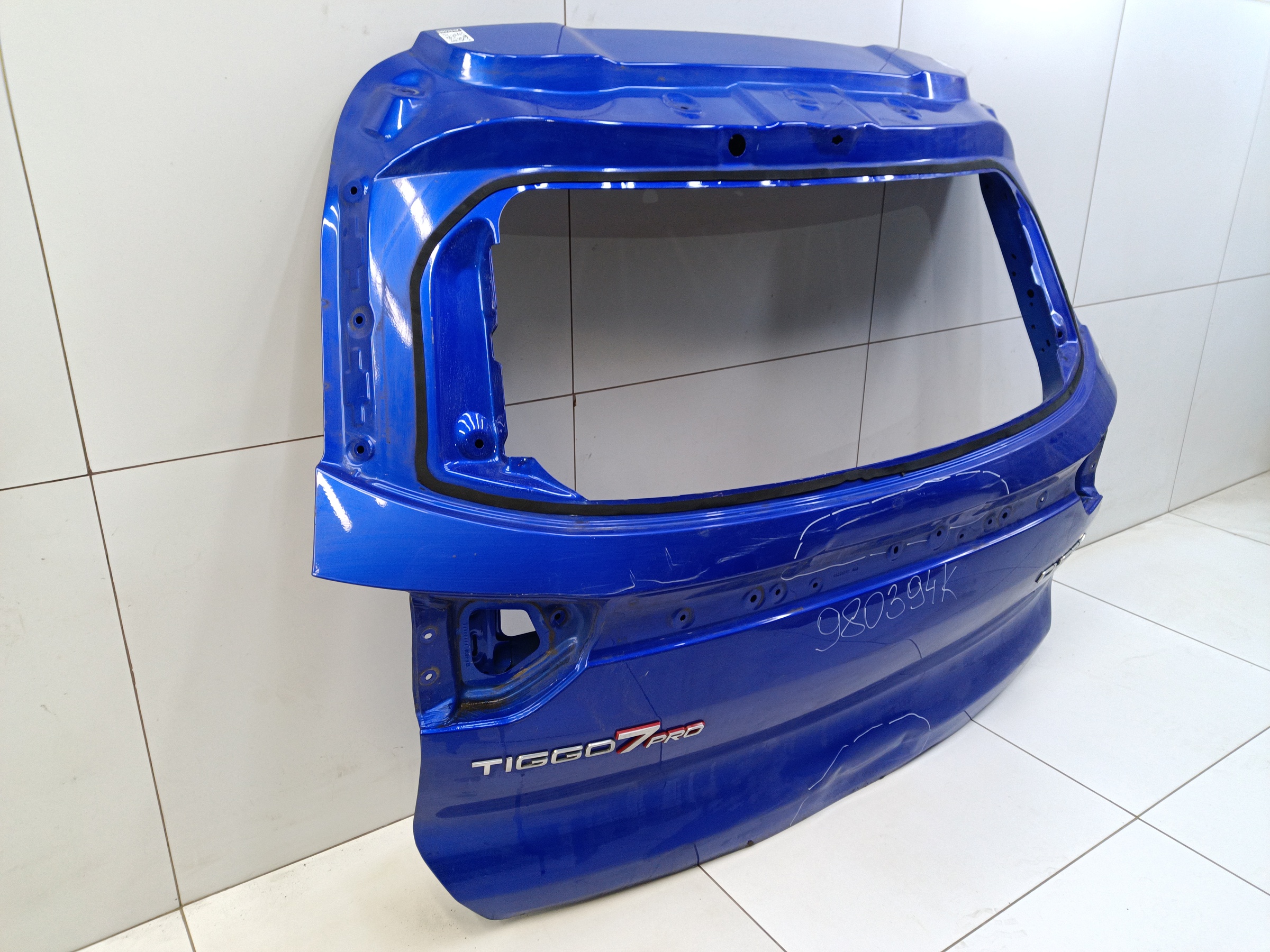 Крышка багажника Chery Tiggo 8 с датчиком защемления