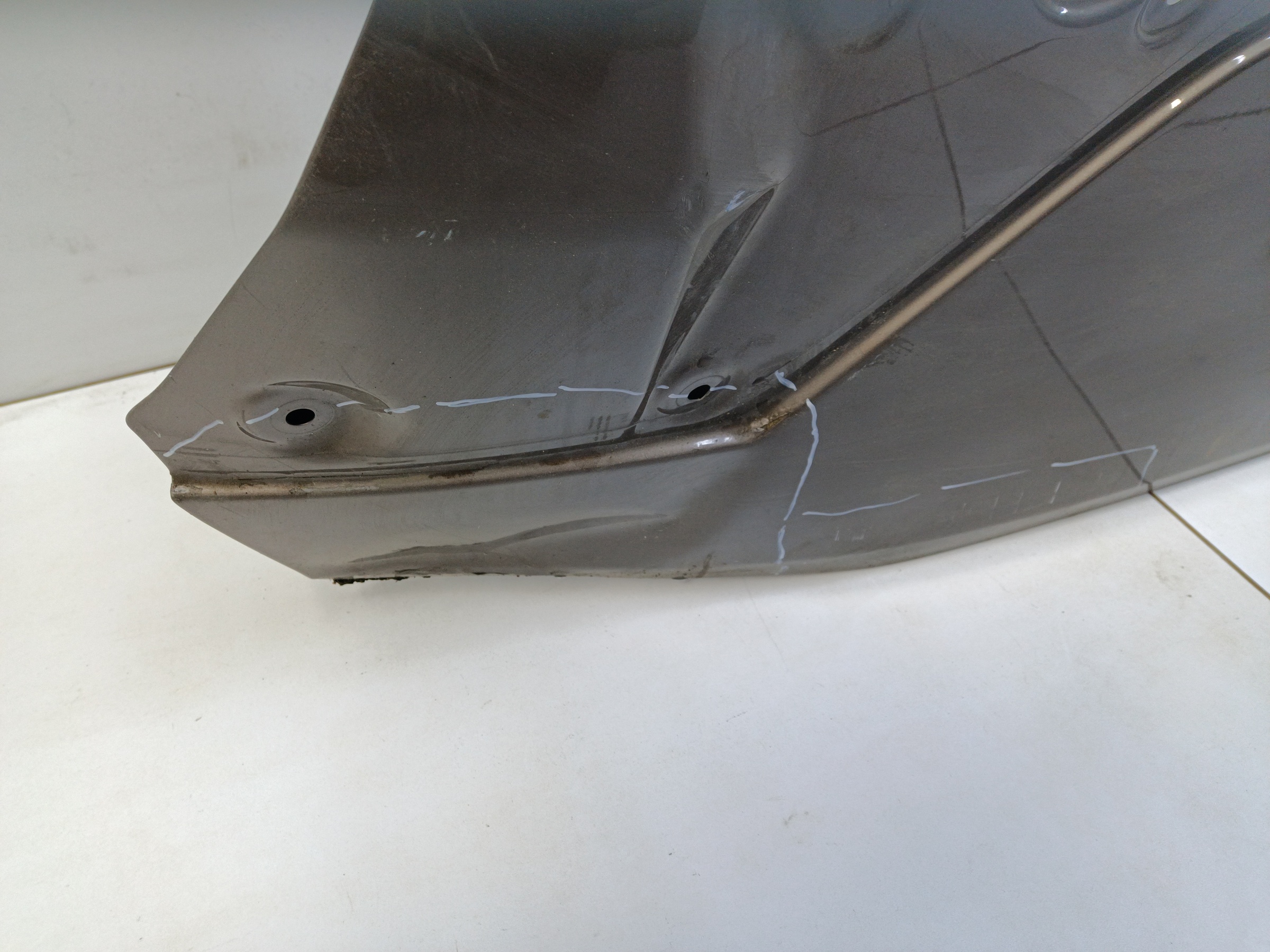 Крышка багажника Hyundai Creta 2