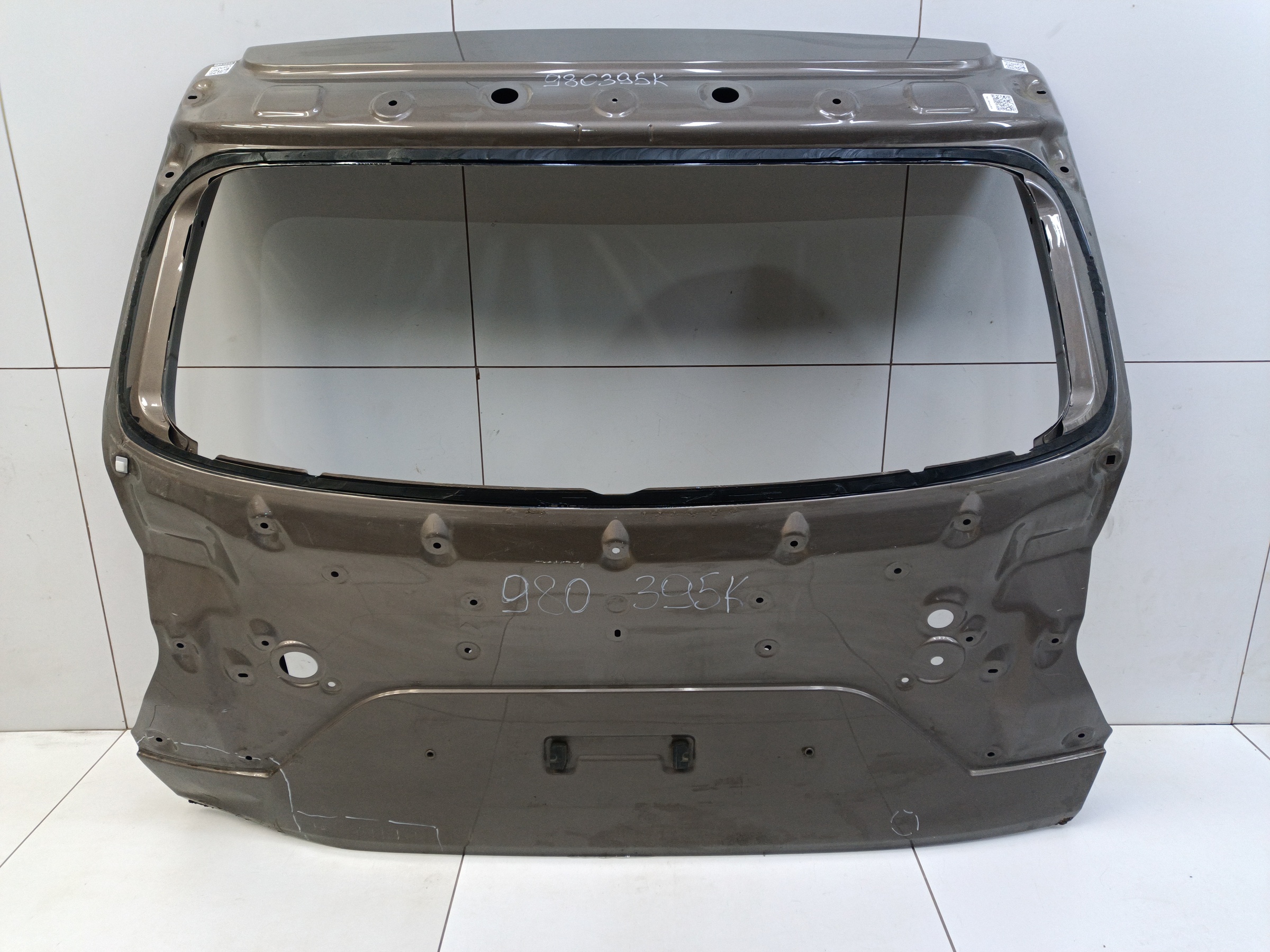 Крышка багажника Hyundai Creta 2