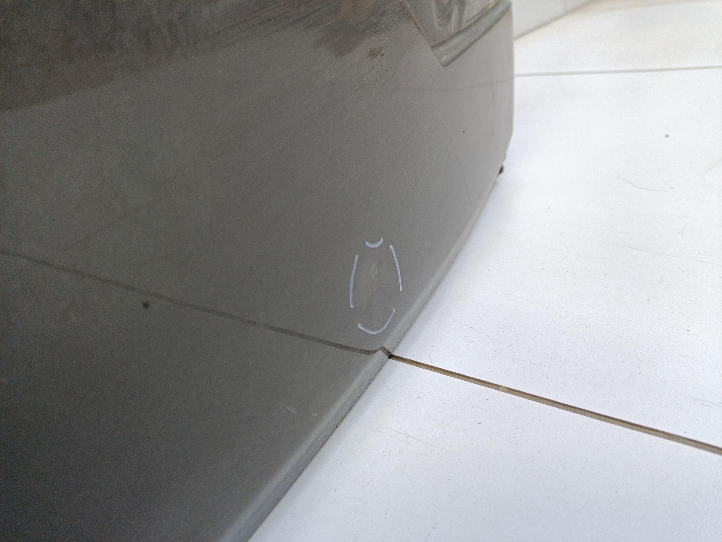 Крышка багажника Hyundai Creta 2