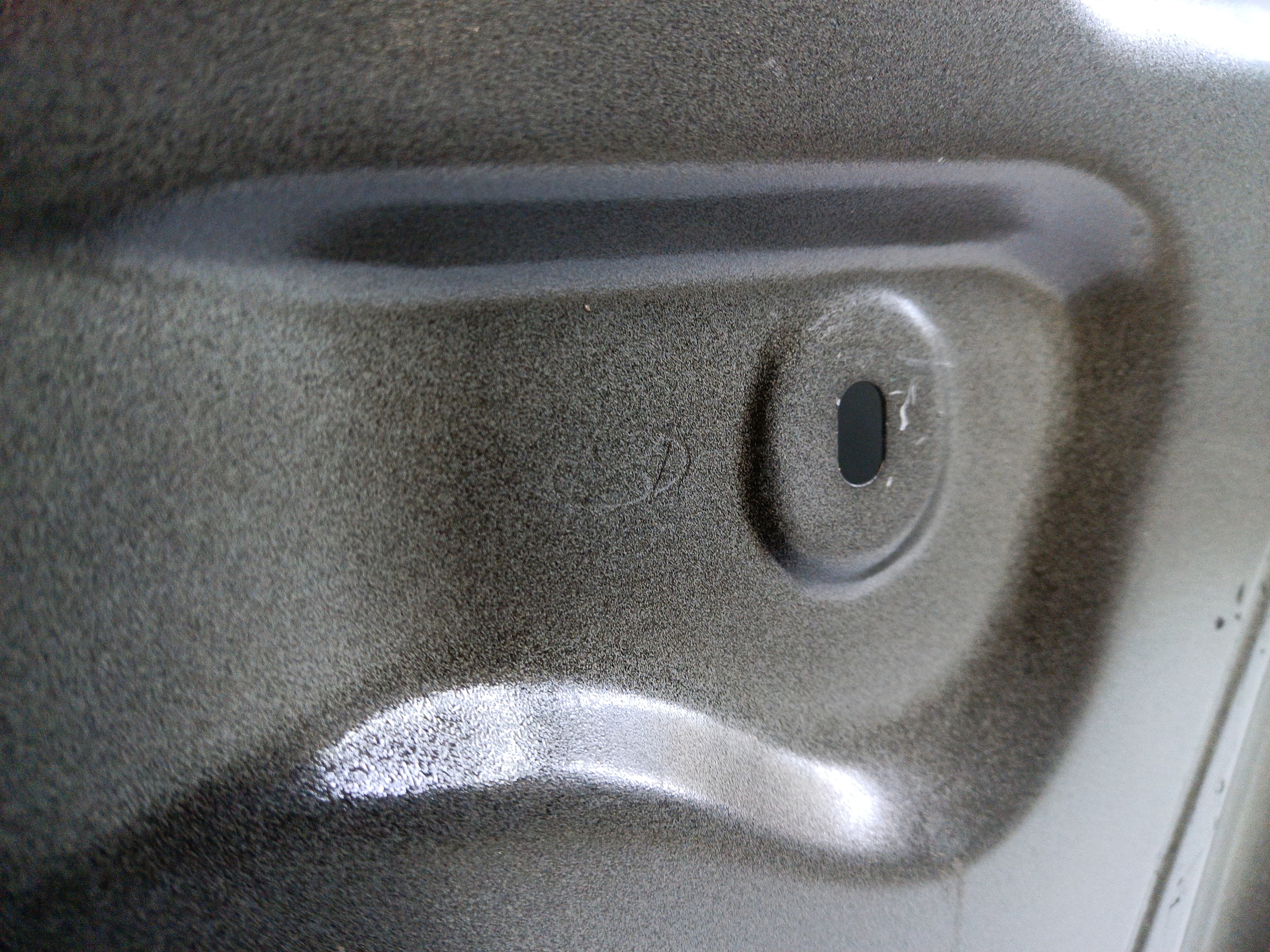 Дверь задняя правая Hyundai Creta 2