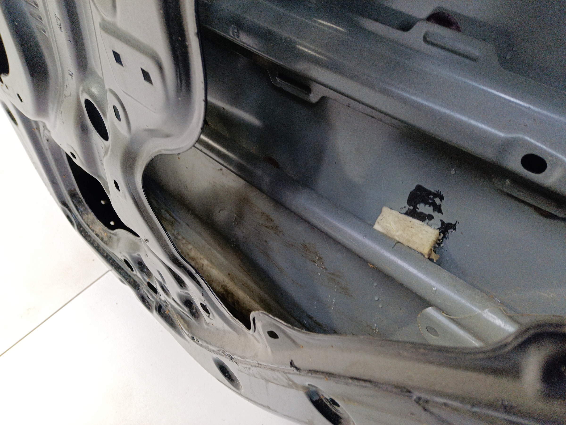 Дверь задняя правая Hyundai Creta 2