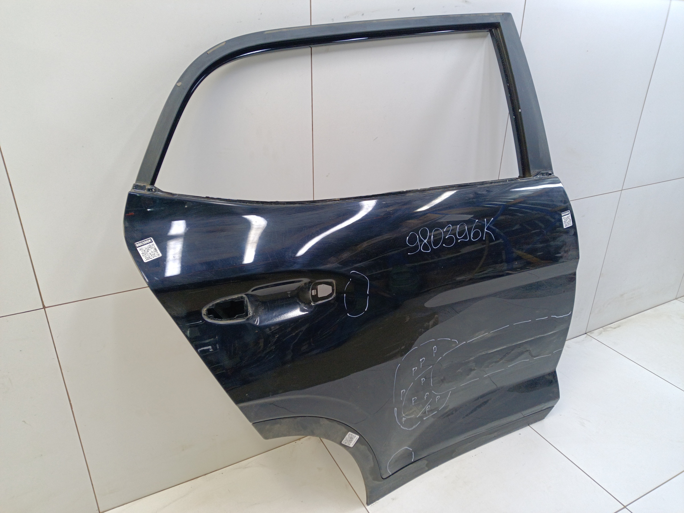 Дверь задняя правая Hyundai Creta 2