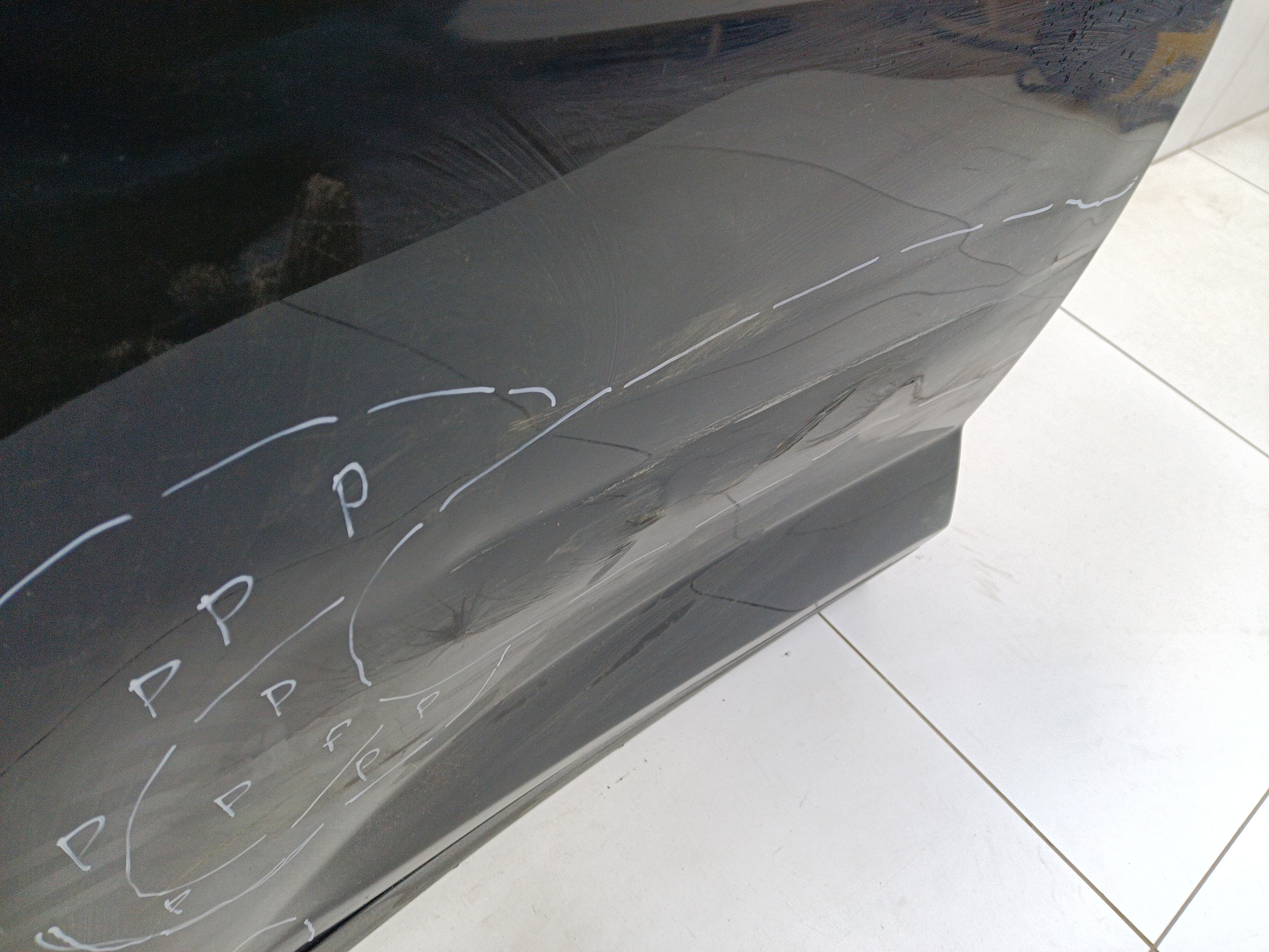 Дверь задняя правая Hyundai Creta 2