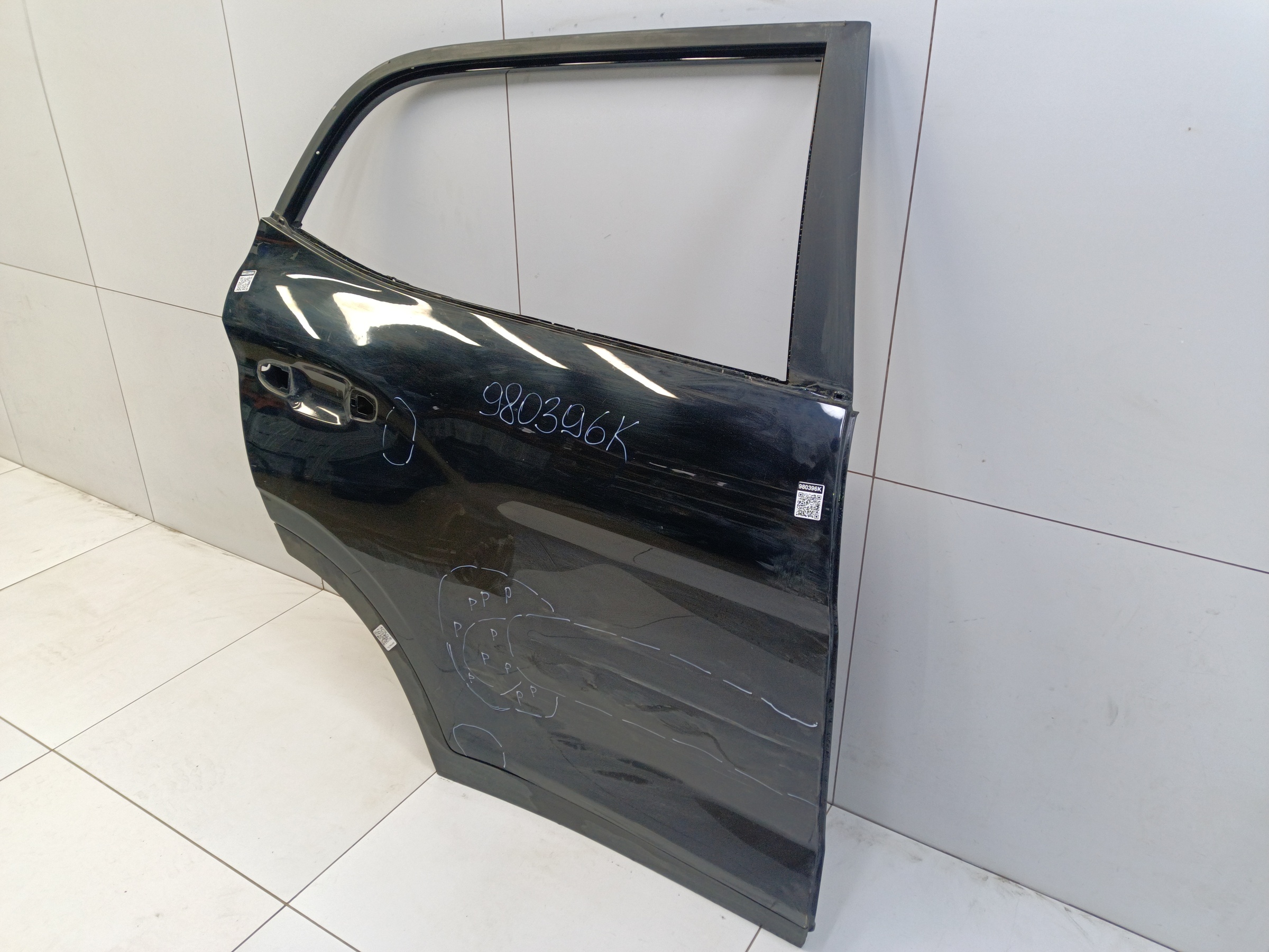 Дверь задняя правая Hyundai Creta 2