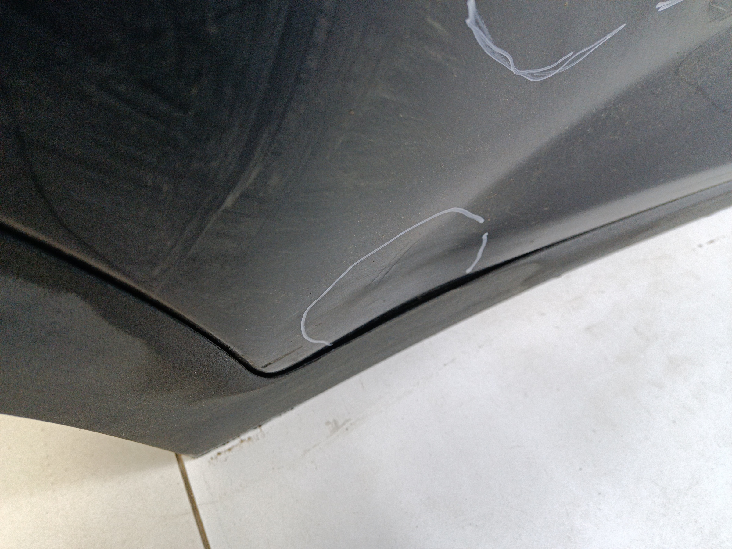 Дверь задняя правая Hyundai Creta 2