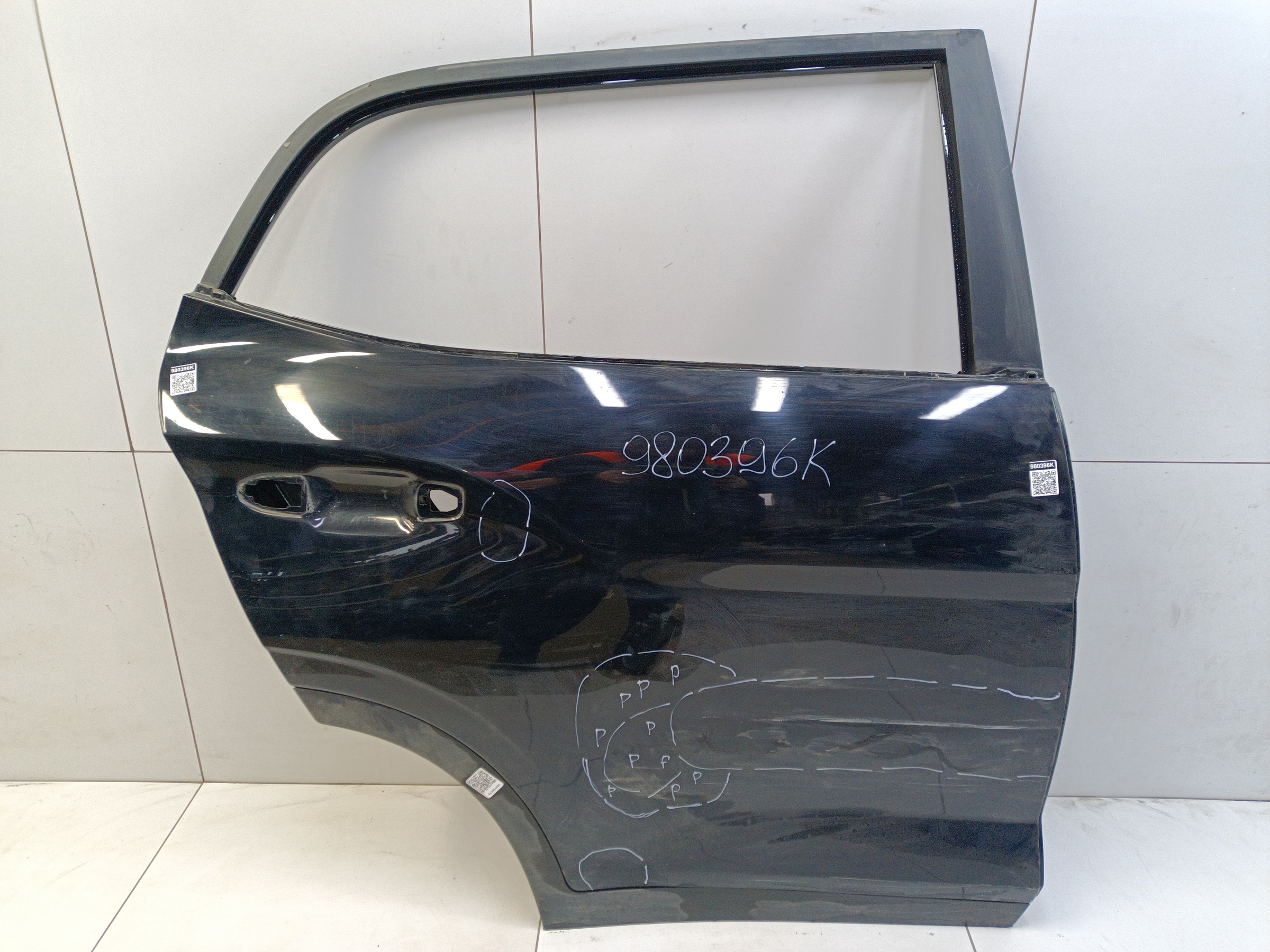 Дверь задняя правая Hyundai Creta 2