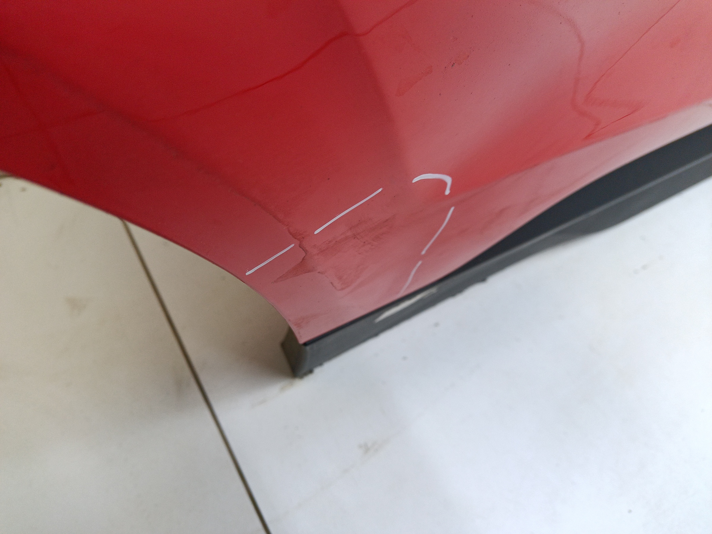 Дверь задняя правая Geely Coolray