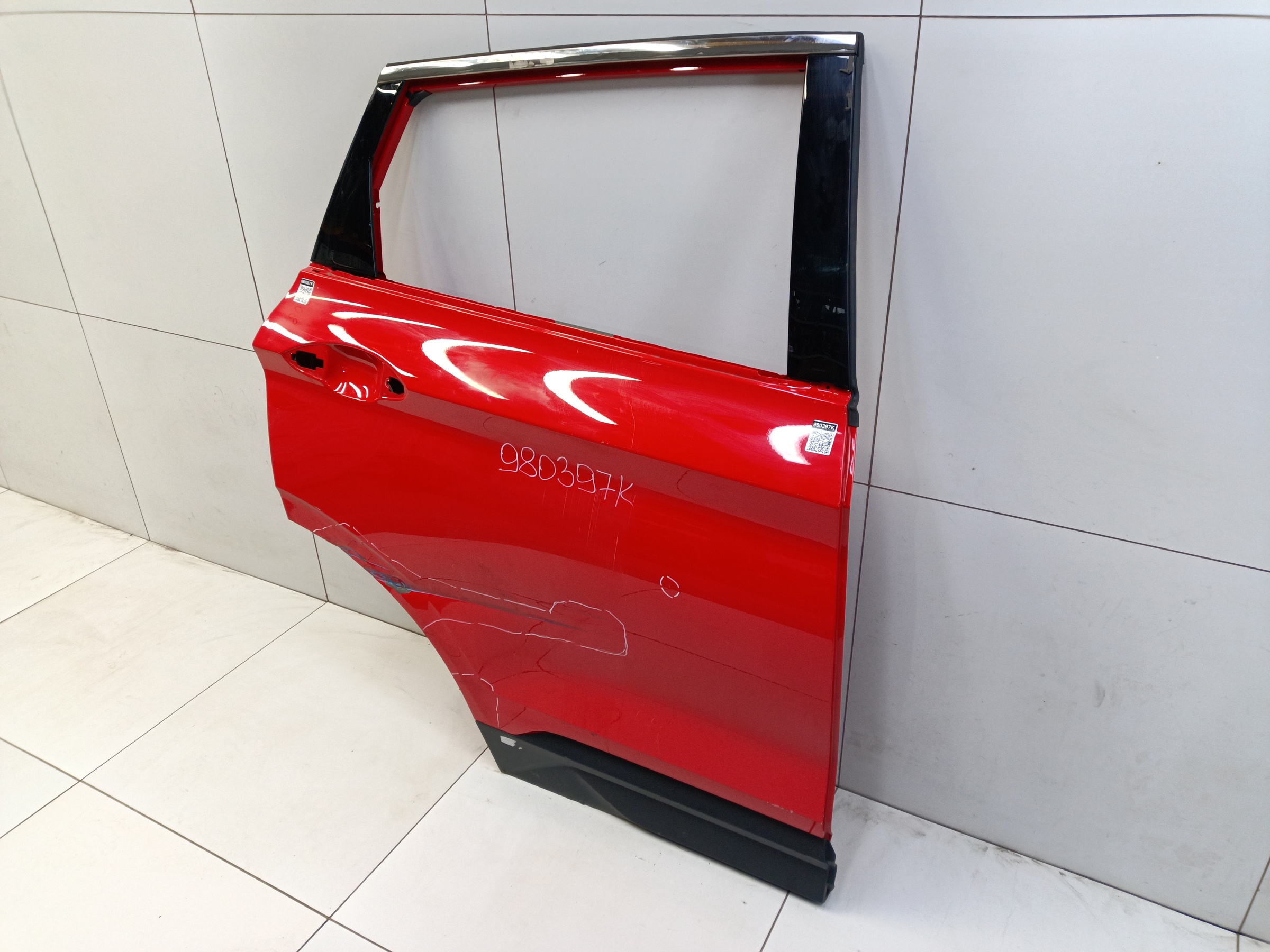 Дверь задняя правая Geely Coolray