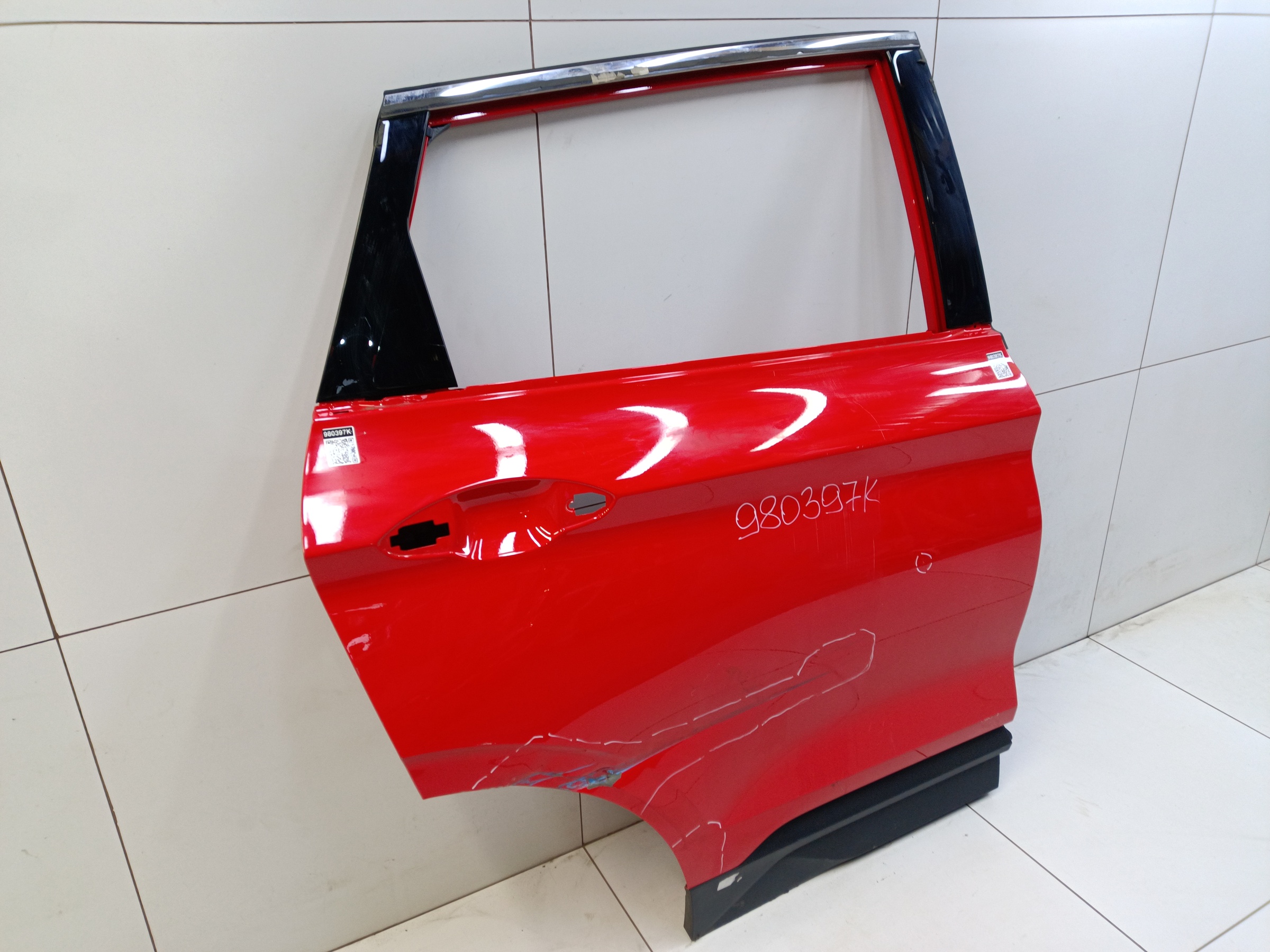 Дверь задняя правая Geely Coolray