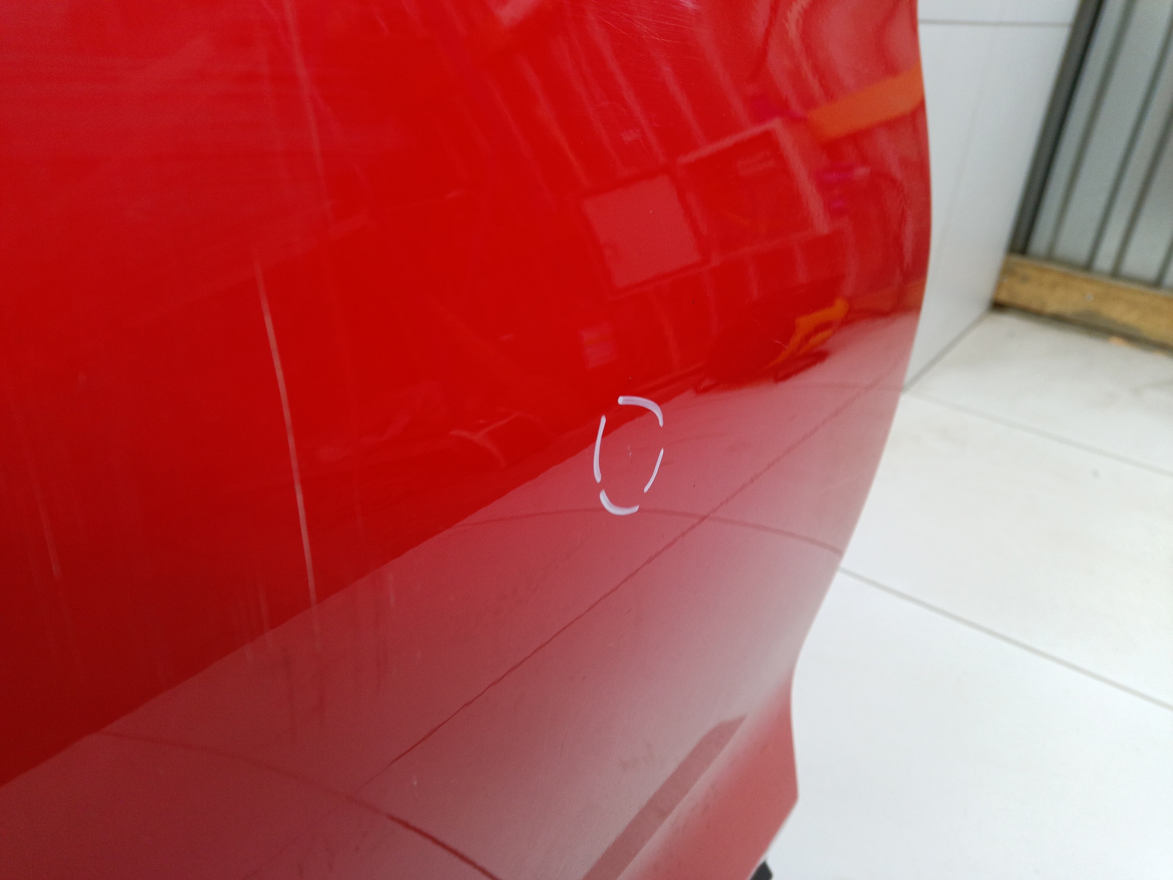 Дверь задняя правая Geely Coolray