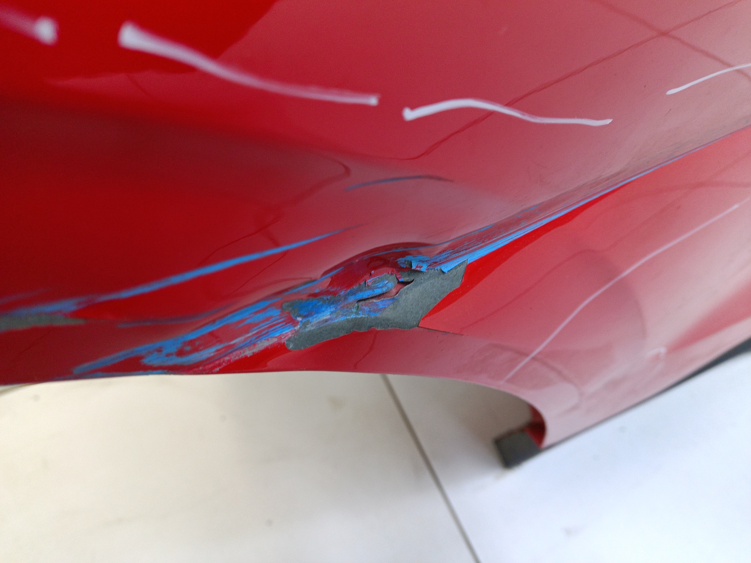 Дверь задняя правая Geely Coolray