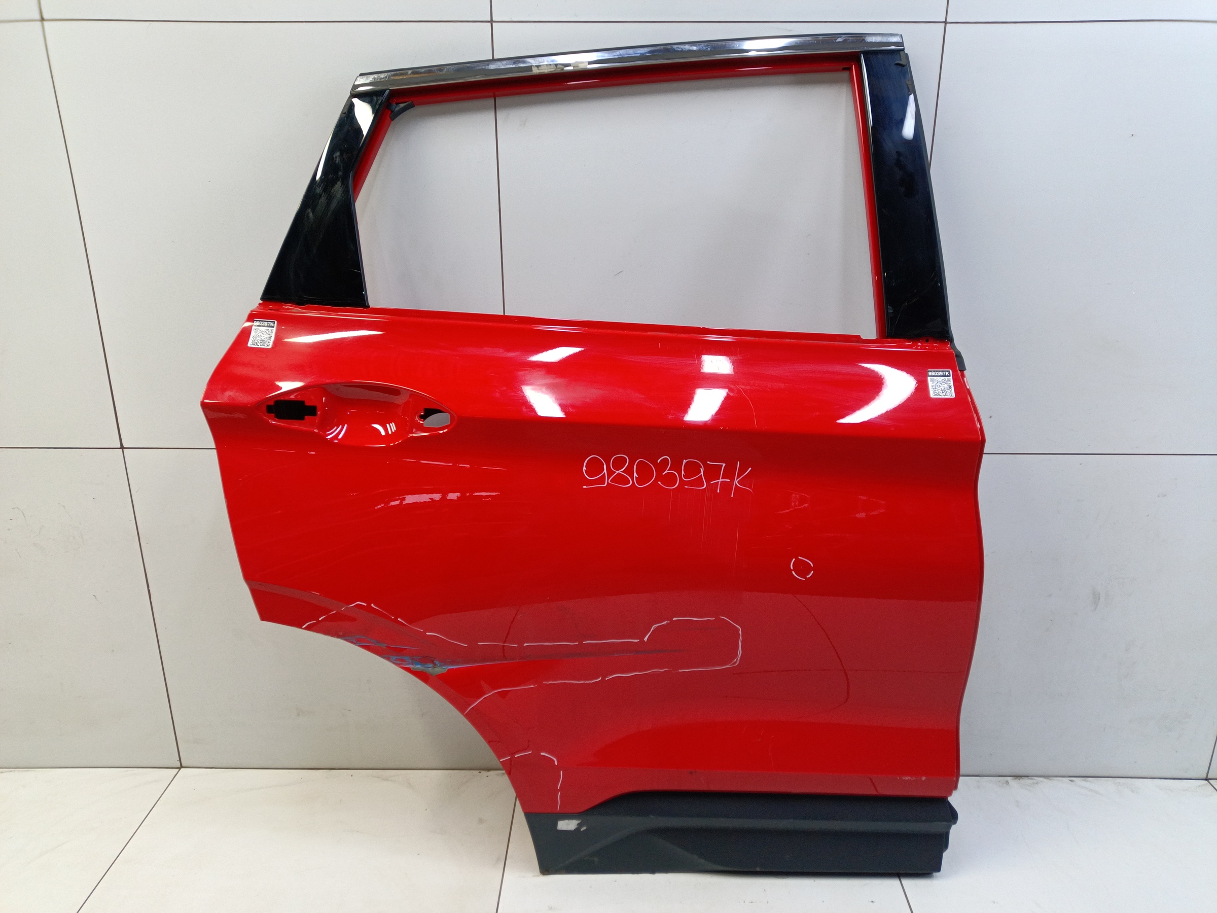 Дверь задняя правая Geely Coolray