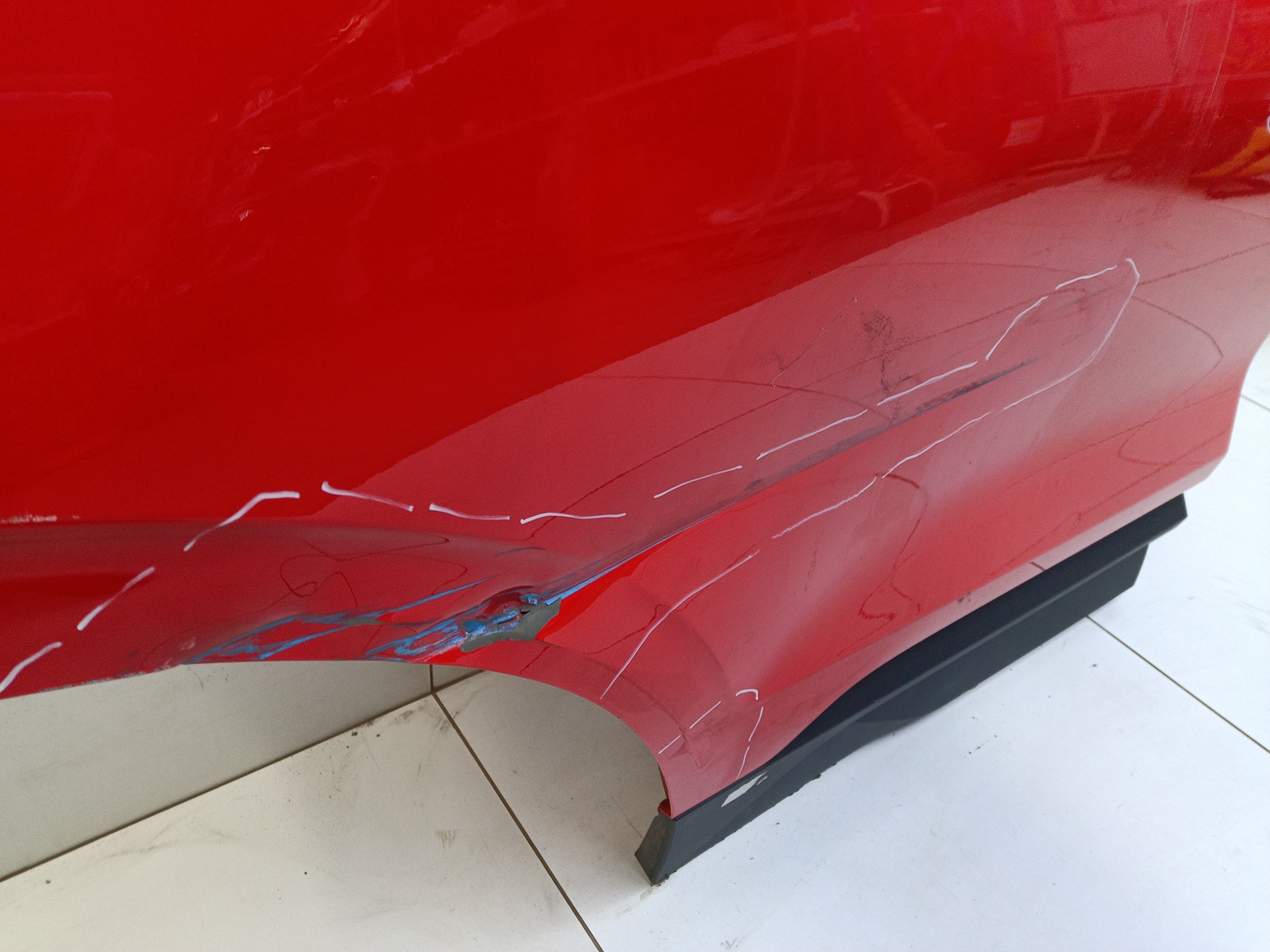 Дверь задняя правая Geely Coolray