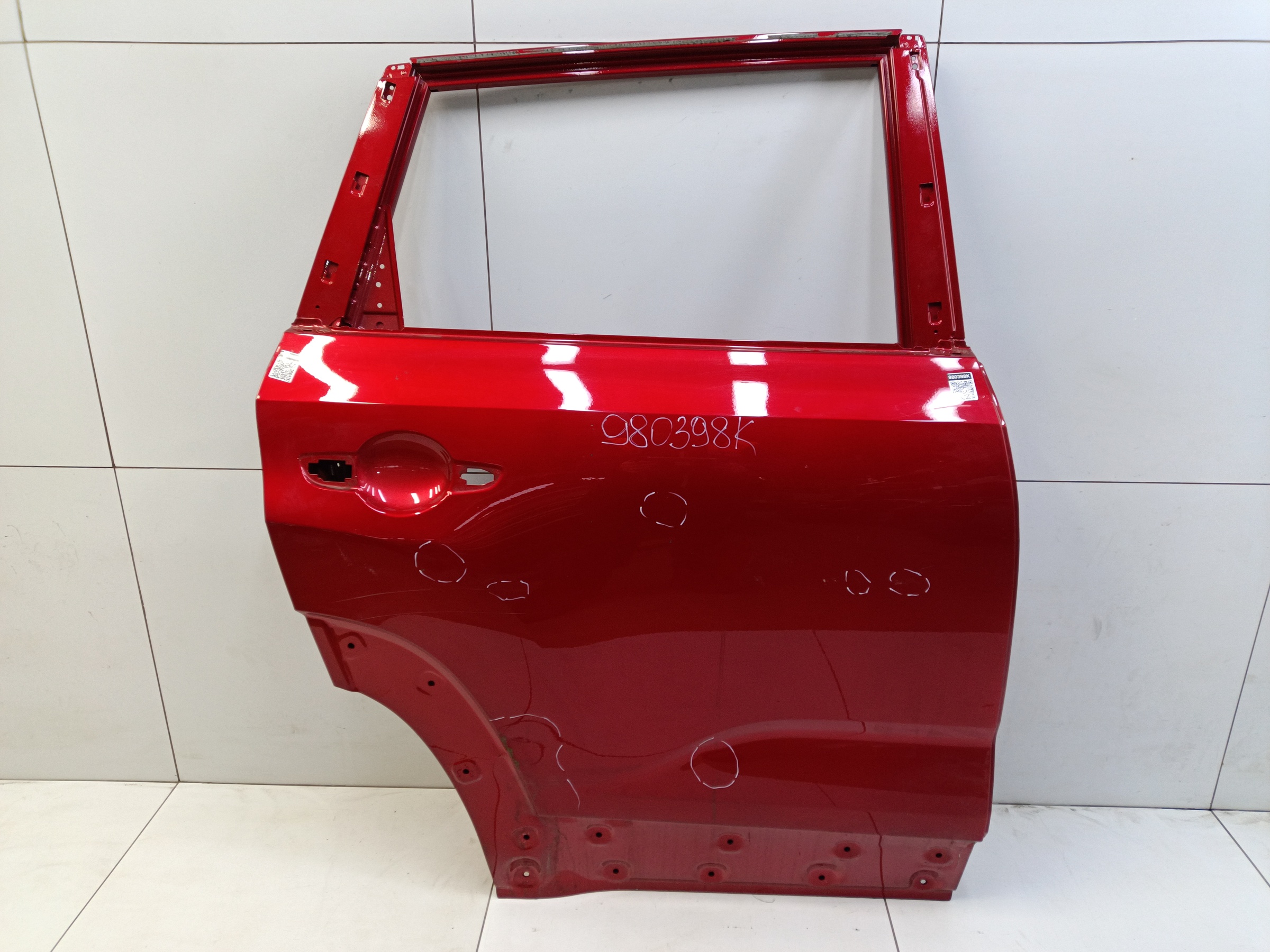 Дверь задняя правая Changan CS35Plus