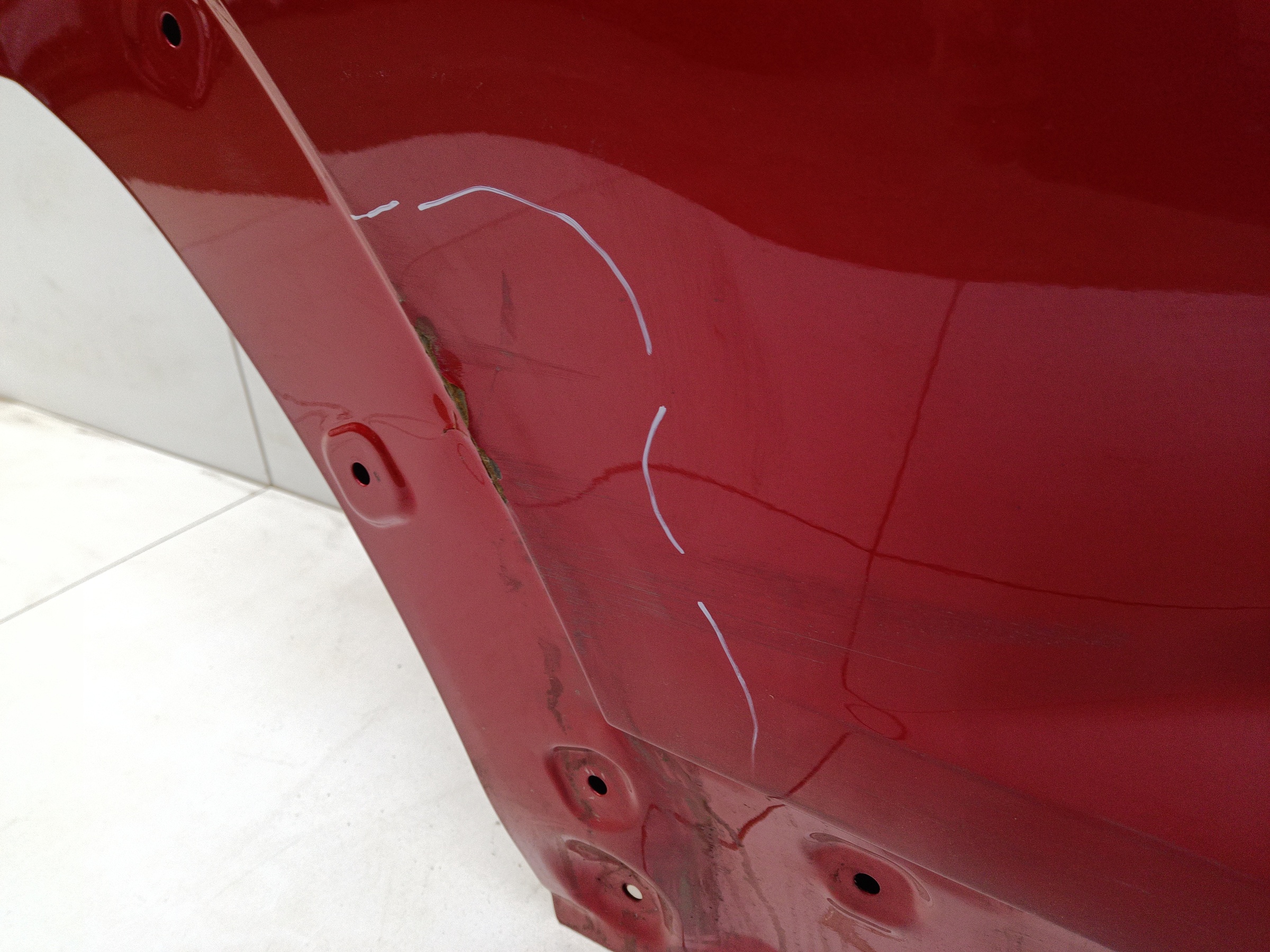 Дверь задняя правая Changan CS35Plus