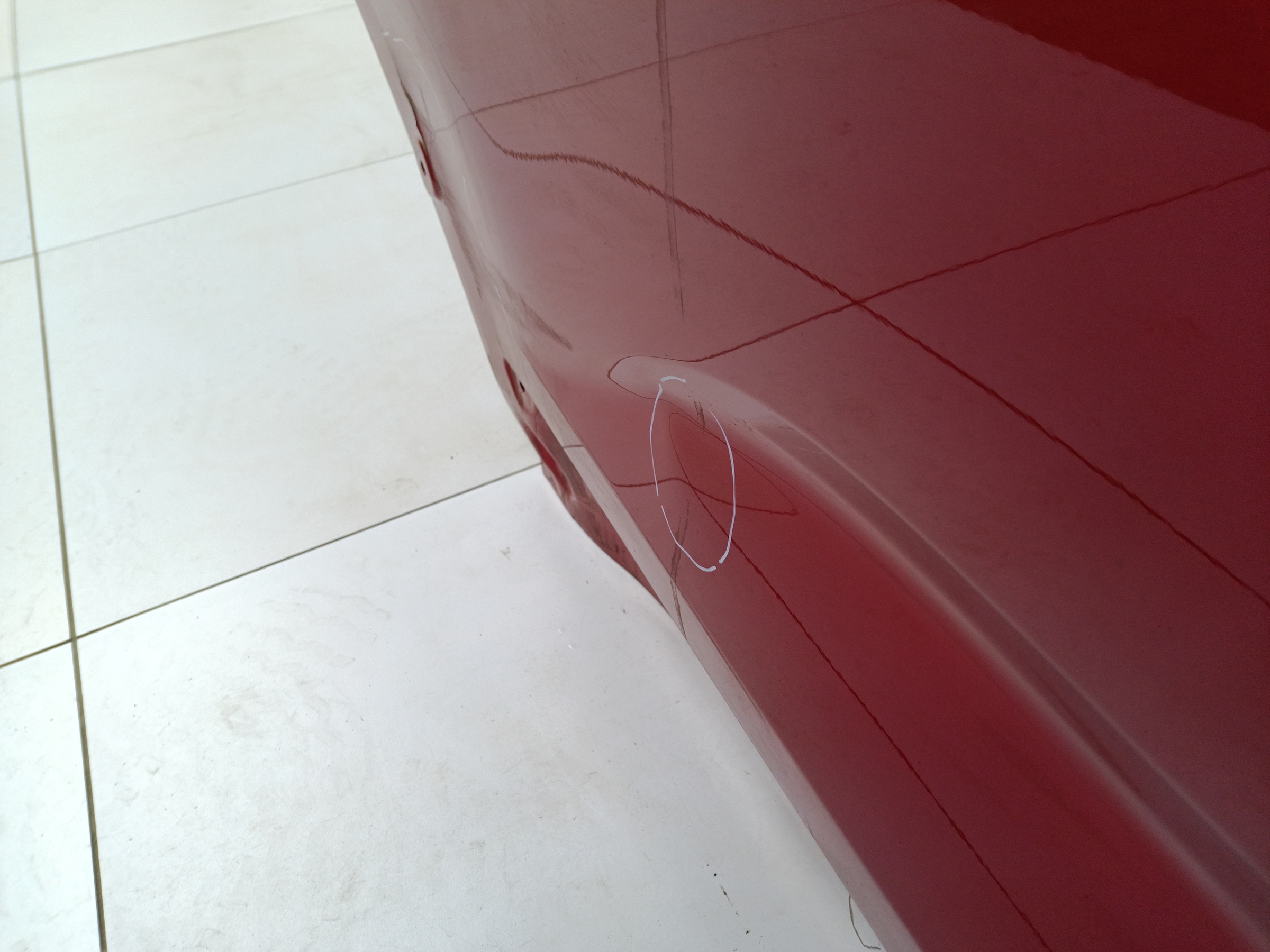 Дверь задняя правая Changan CS35Plus