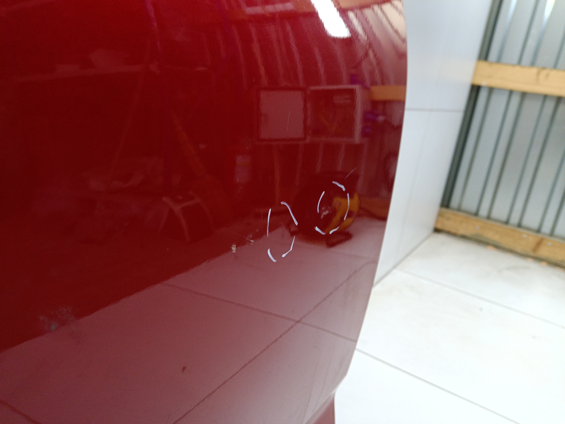 Дверь задняя правая Changan CS35Plus