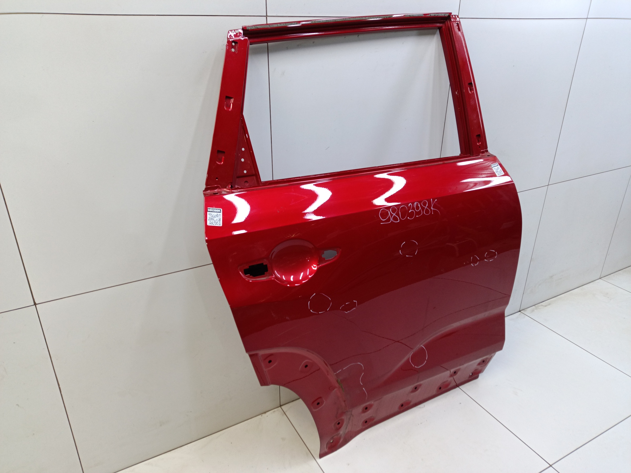 Дверь задняя правая Changan CS35Plus