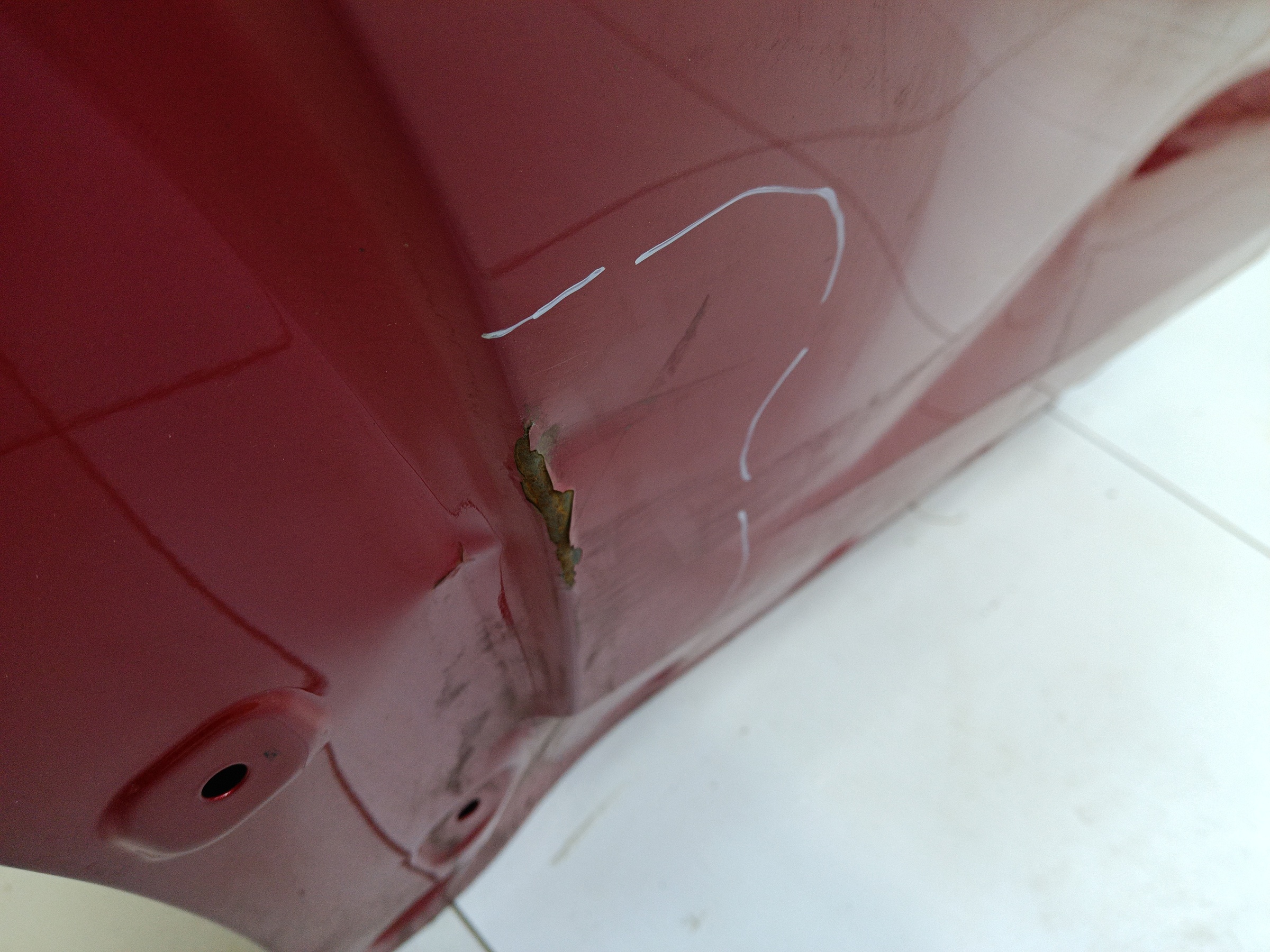 Дверь задняя правая Changan CS35Plus