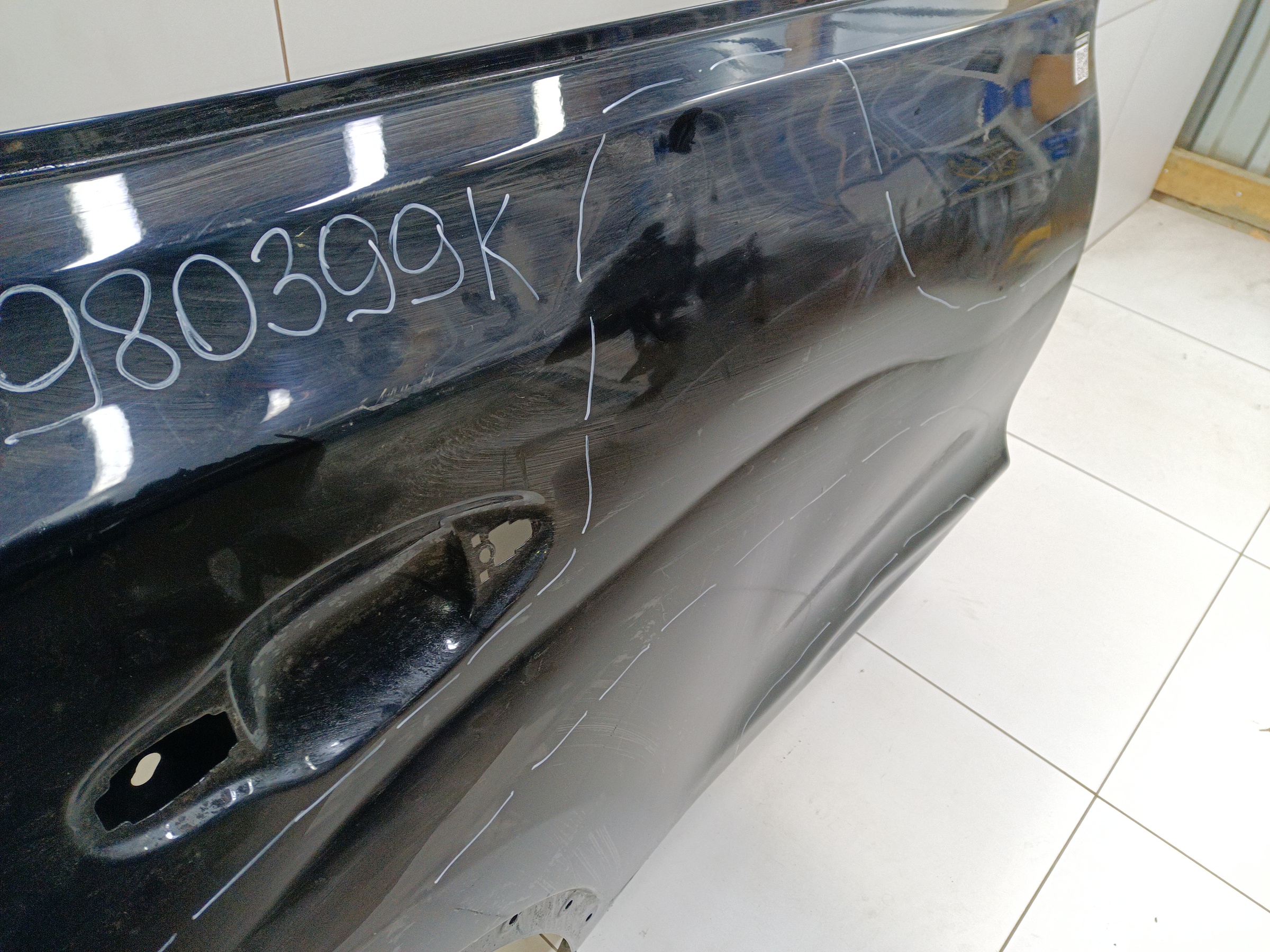 Дверь задняя правая Chery Tiggo 8 Pro