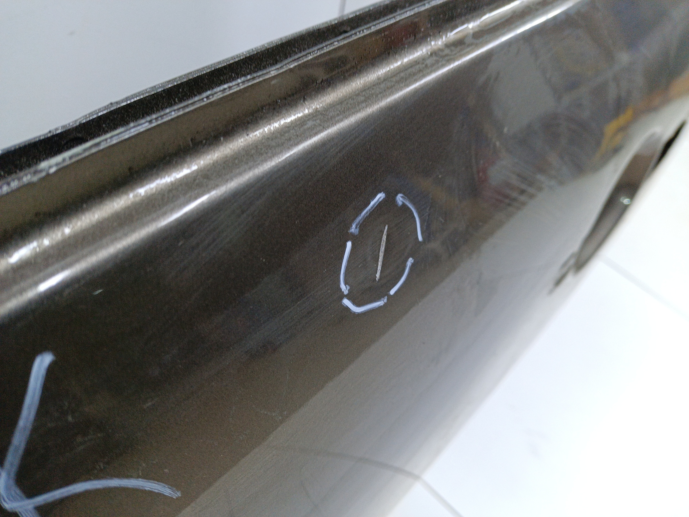 Дверь задняя левая Lada Granta Wagon Cross Restail