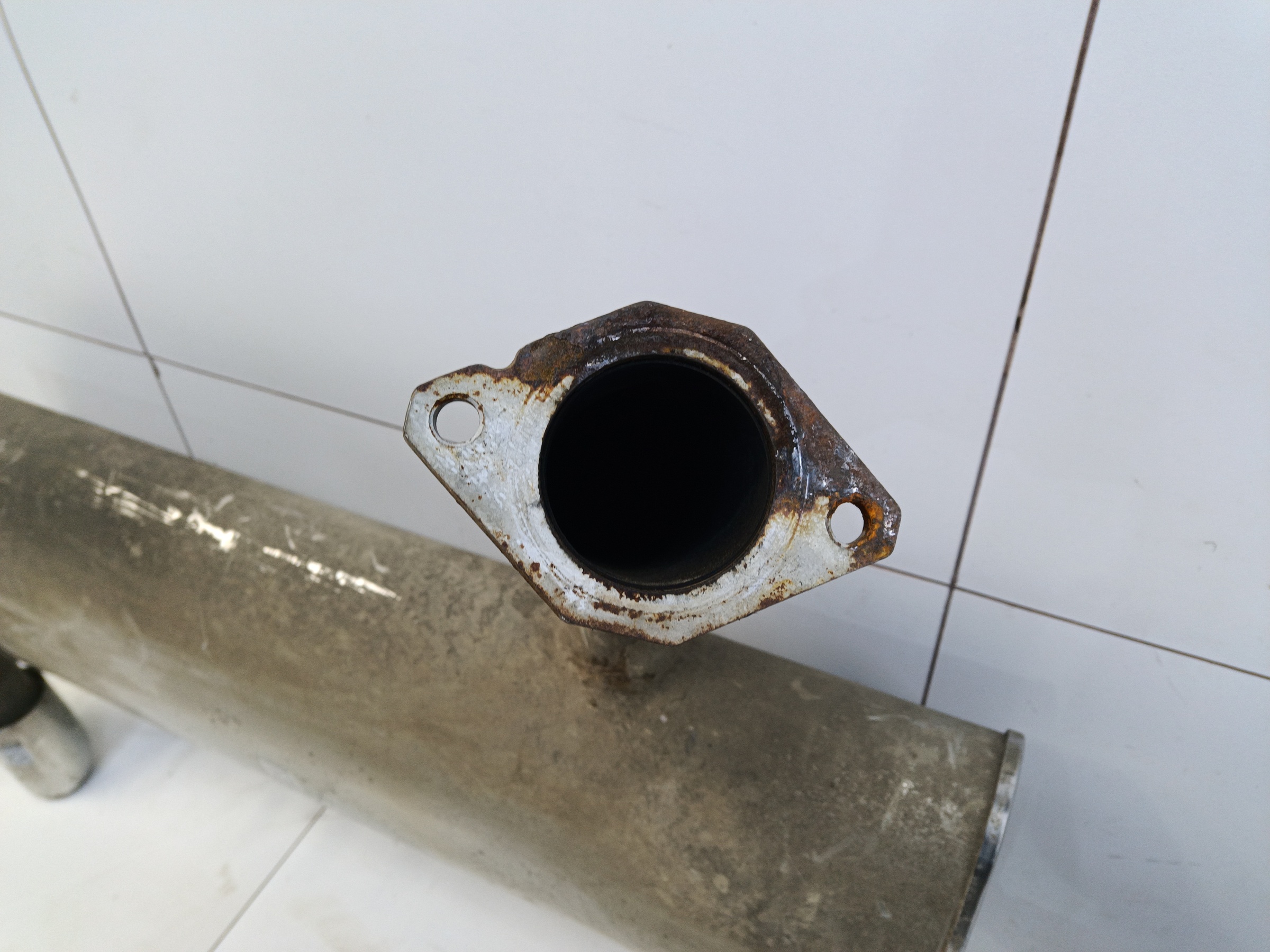 Глушитель задняя часть Geely Coolray