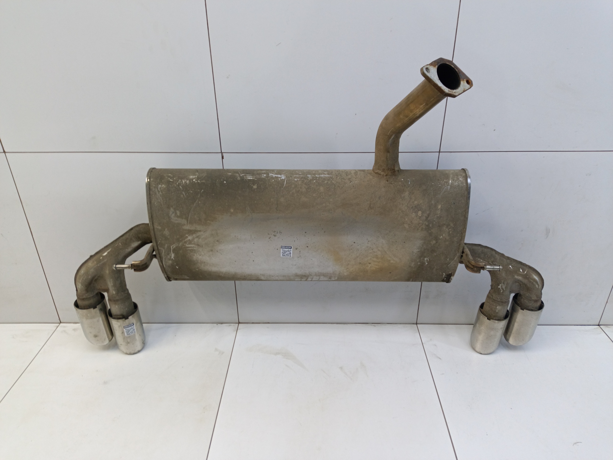 Глушитель задняя часть Geely Coolray